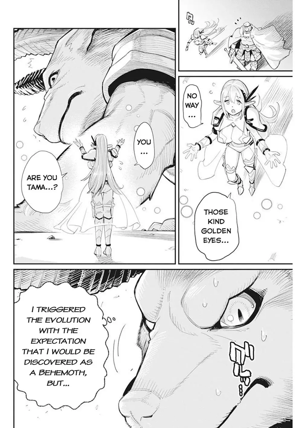 I Am Behemoth Of The S Rank Monster But I Am Mistaken As A Cat And I Live As A Pet Of Elf Girl - 50 page 20-afb41270