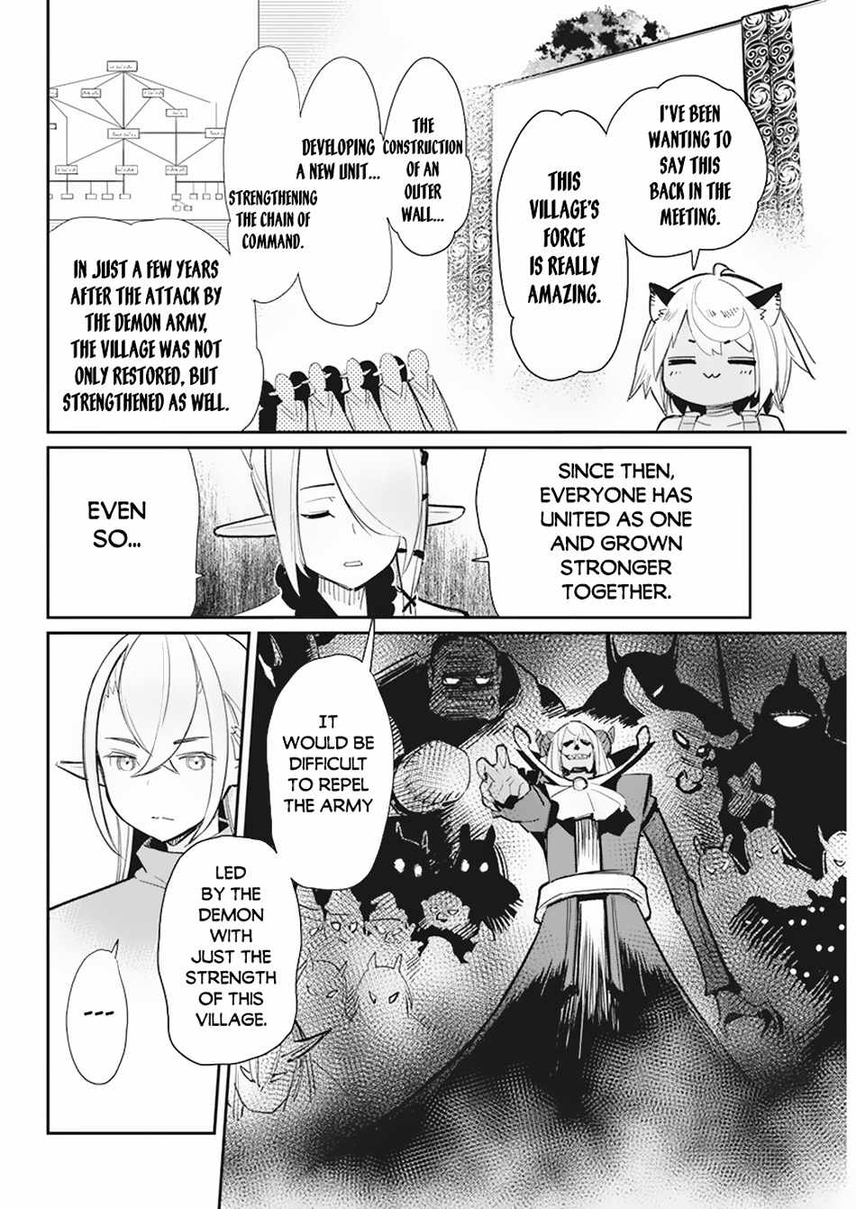 I Am Behemoth Of The S Rank Monster But I Am Mistaken As A Cat And I Live As A Pet Of Elf Girl - 55 page 15-7fa5a431