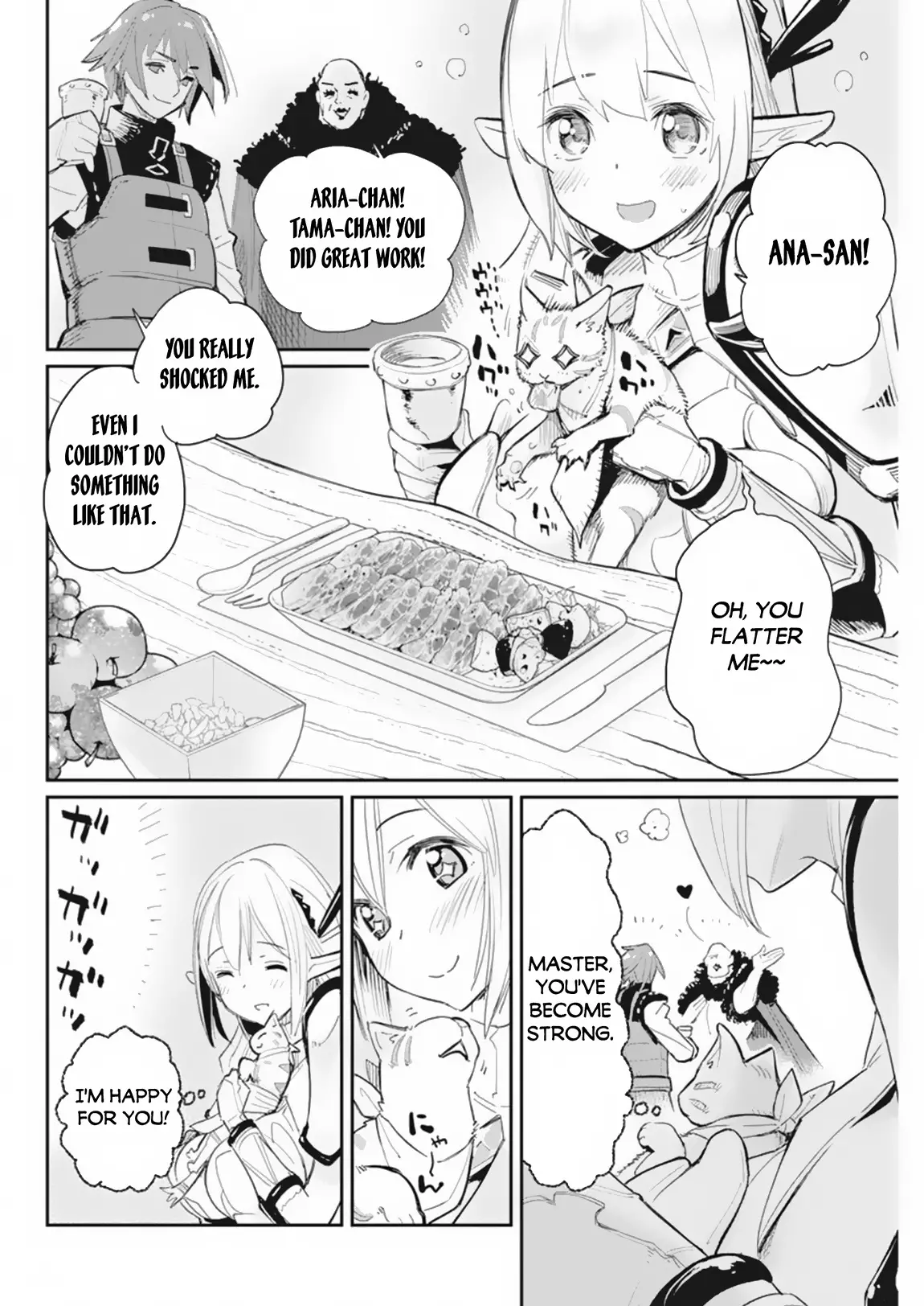 I Am Behemoth Of The S Rank Monster But I Am Mistaken As A Cat And I Live As A Pet Of Elf Girl - 59 page 19-0493bb28