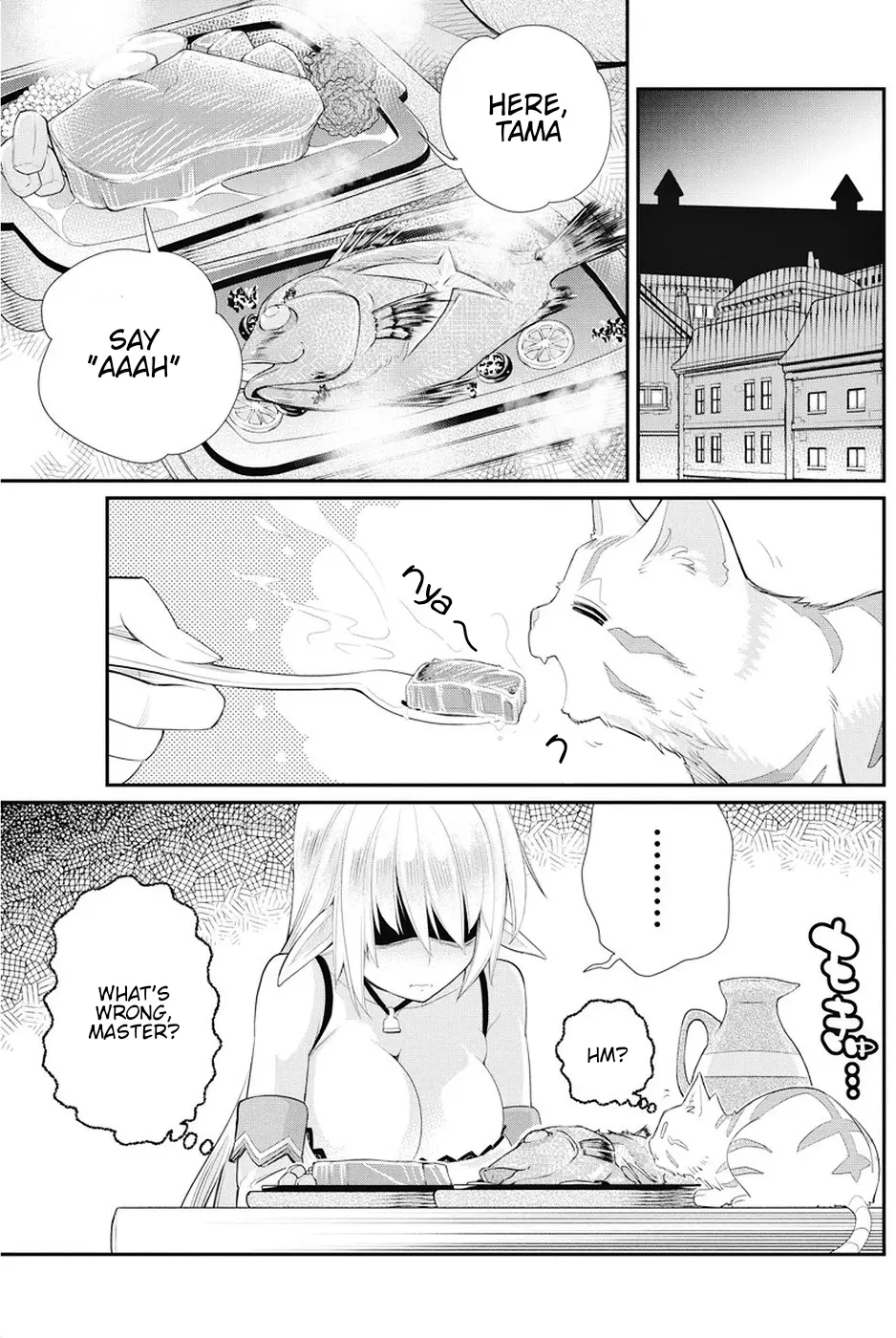 I Am Behemoth Of The S Rank Monster But I Am Mistaken As A Cat And I Live As A Pet Of Elf Girl - 6 page 16