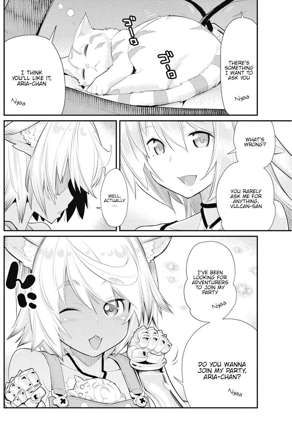 I Am Behemoth Of The S Rank Monster But I Am Mistaken As A Cat And I Live As A Pet Of Elf Girl - 6 page 21