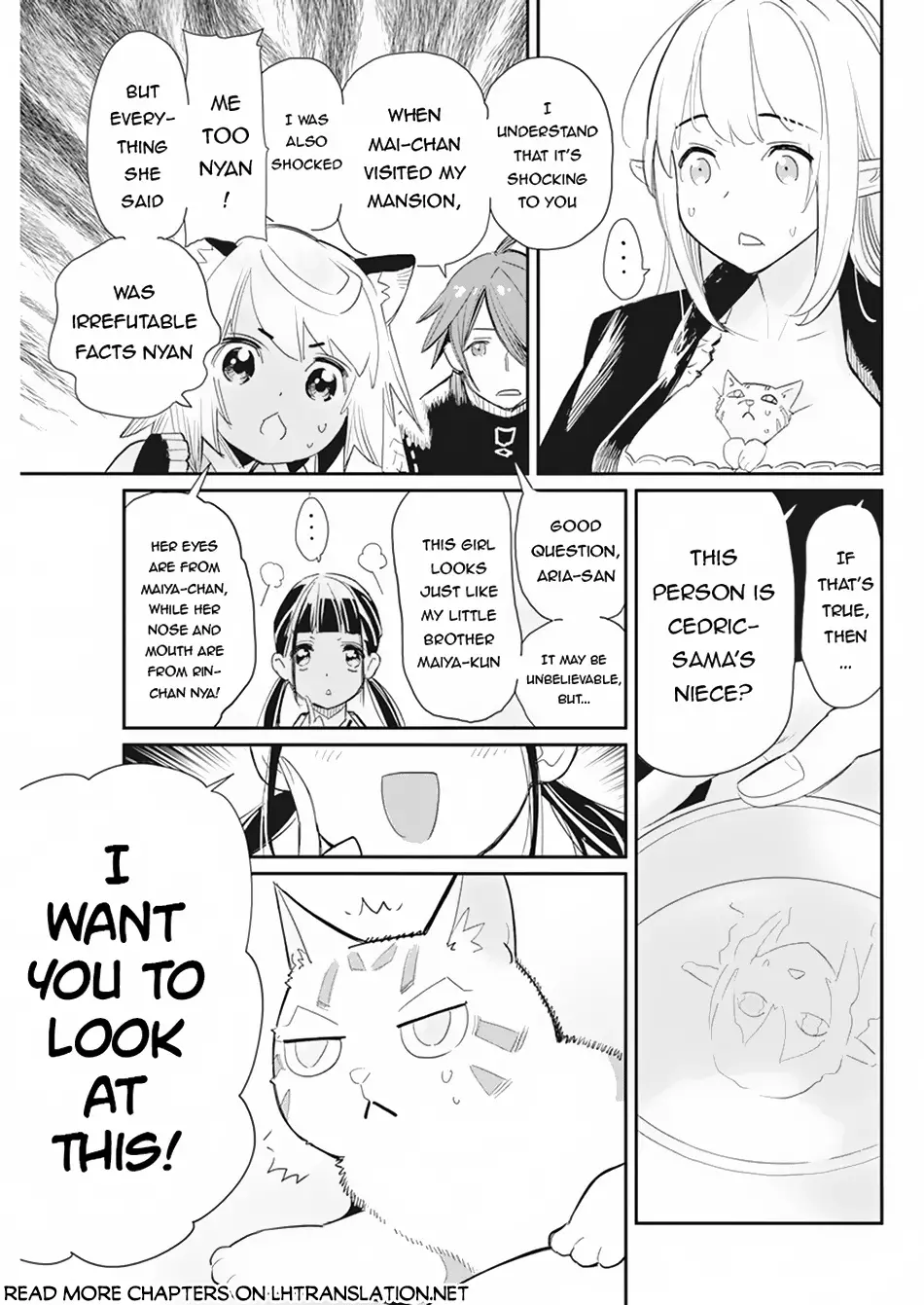 I Am Behemoth Of The S Rank Monster But I Am Mistaken As A Cat And I Live As A Pet Of Elf Girl - 61 page 6-fa2a8d9f