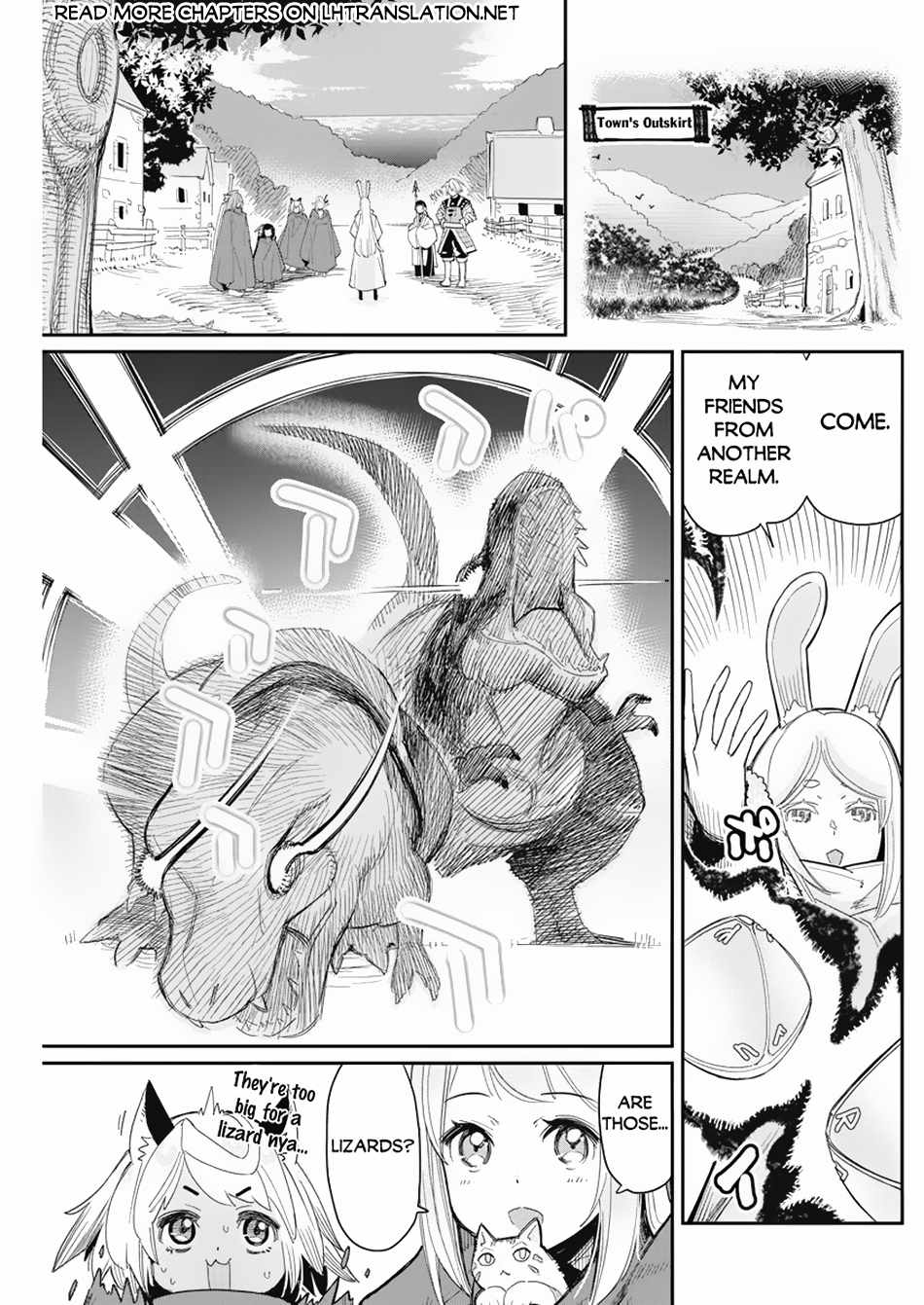 I Am Behemoth Of The S Rank Monster But I Am Mistaken As A Cat And I Live As A Pet Of Elf Girl - 63 page 11-797f4706