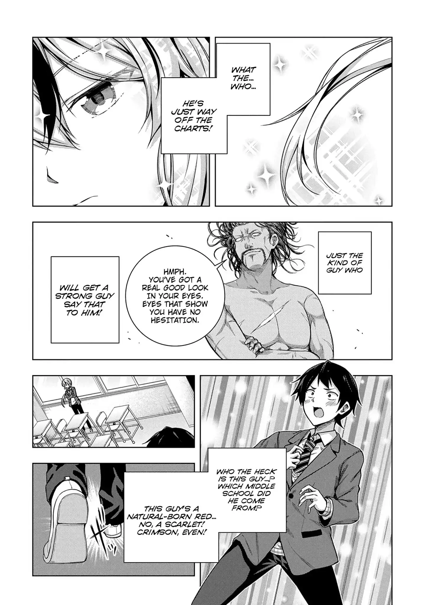 Is It Tough Being A Friend? - 1 page 25