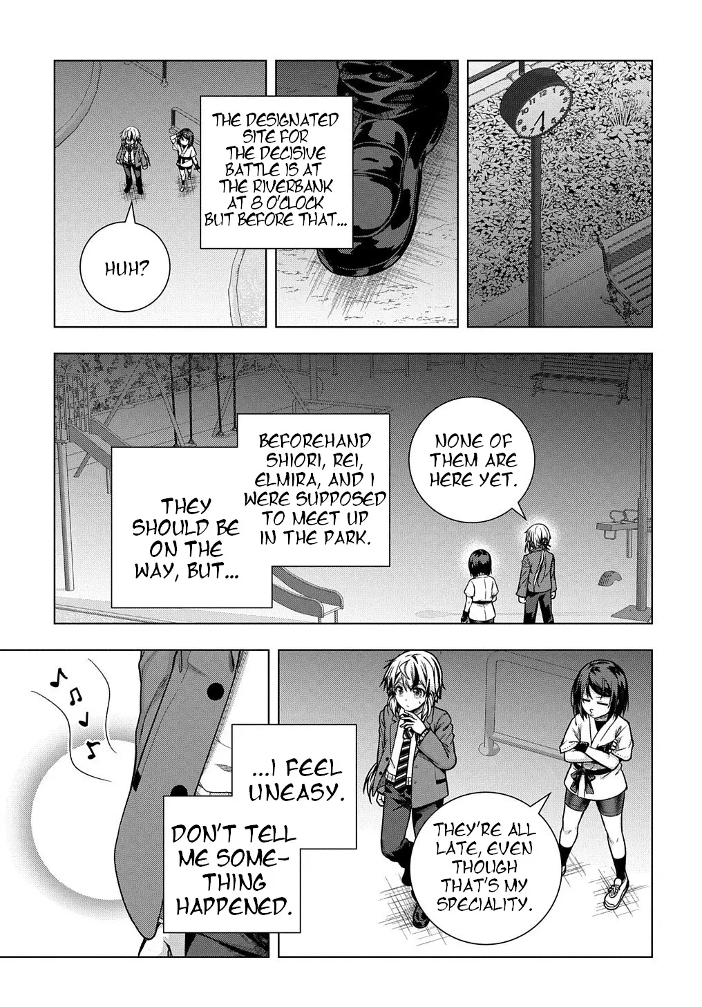 Is It Tough Being A Friend? - 29 page 8-0846c6a5