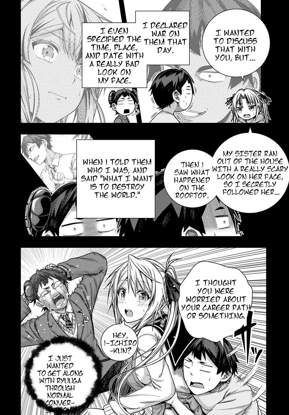 Is It Tough Being A Friend? - 31 page 11-4a380fbb