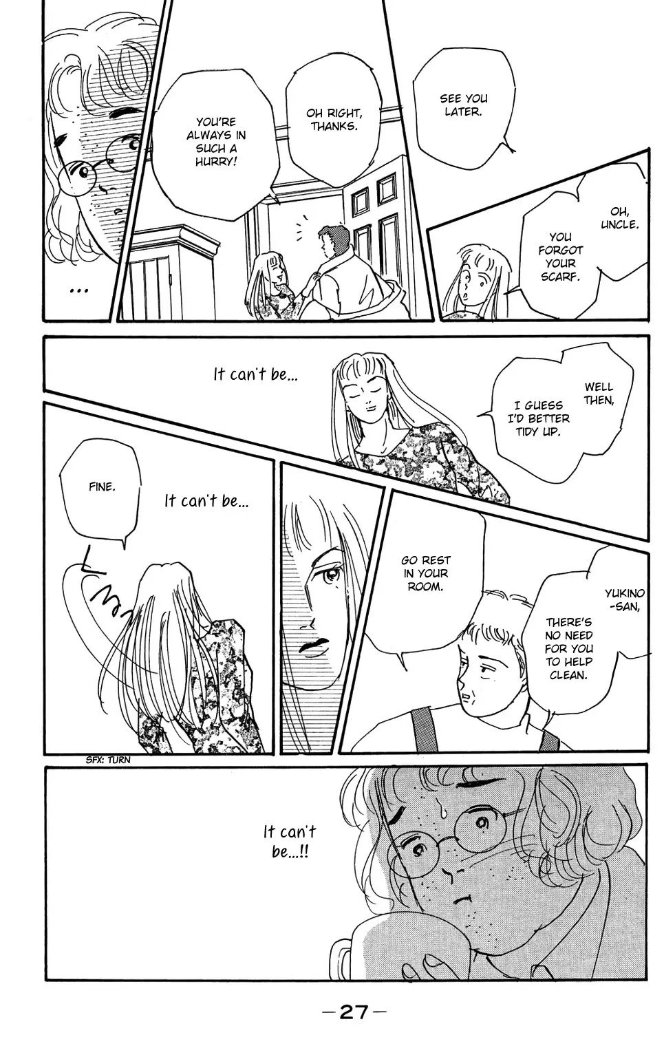 Koi No Kiseki - 1 page 27