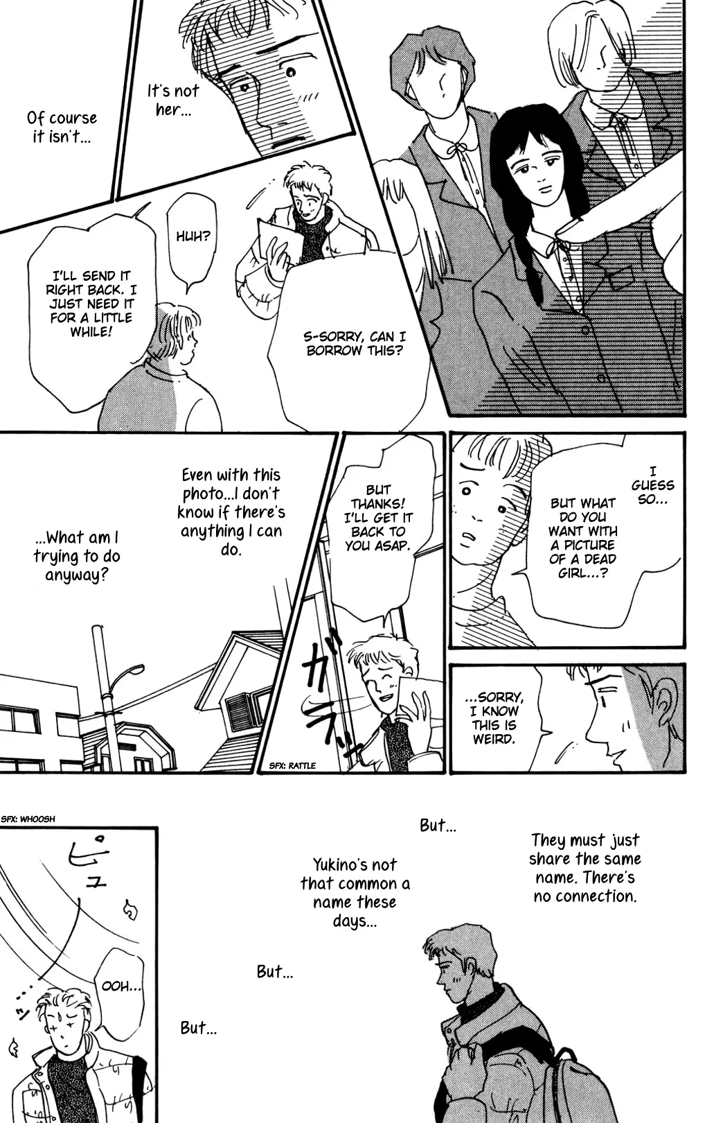 Koi No Kiseki - 14 page 6-caad7444