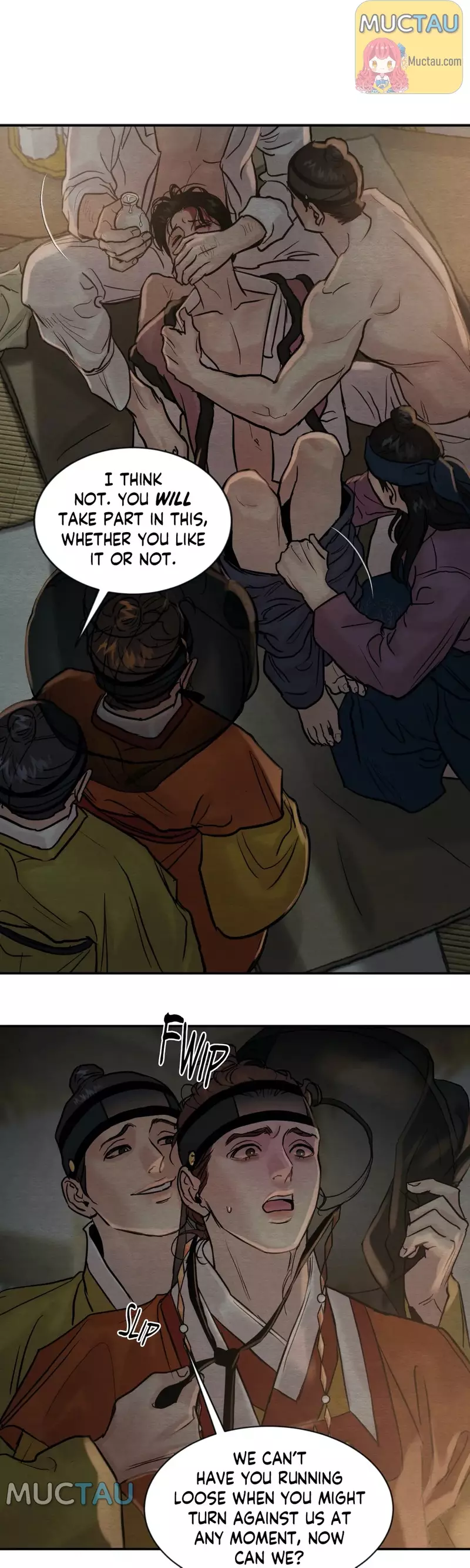 Painter Of The Night - 100 page 10-bd953e9d