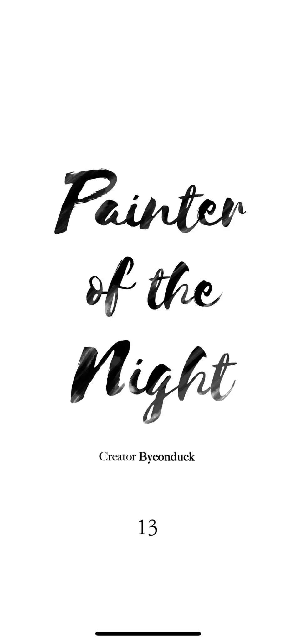 Painter Of The Night – Chapter 13
