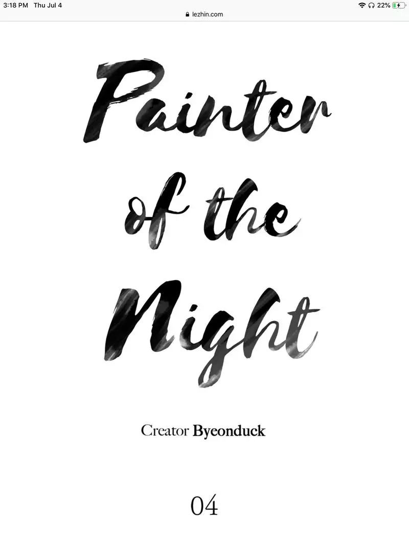 Painter Of The Night - 4 page 10
