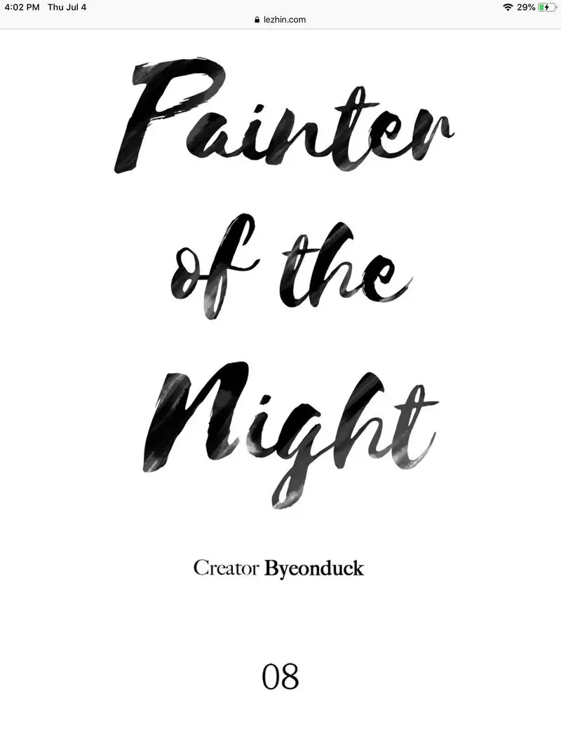 Painter Of The Night - 8 page 1
