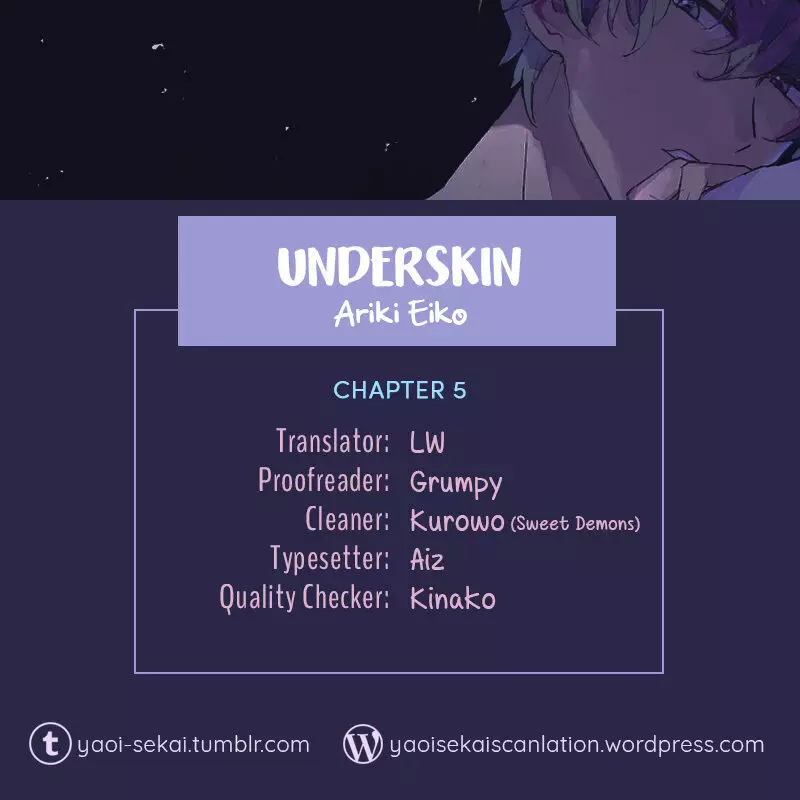 Underskin - 5 page 1