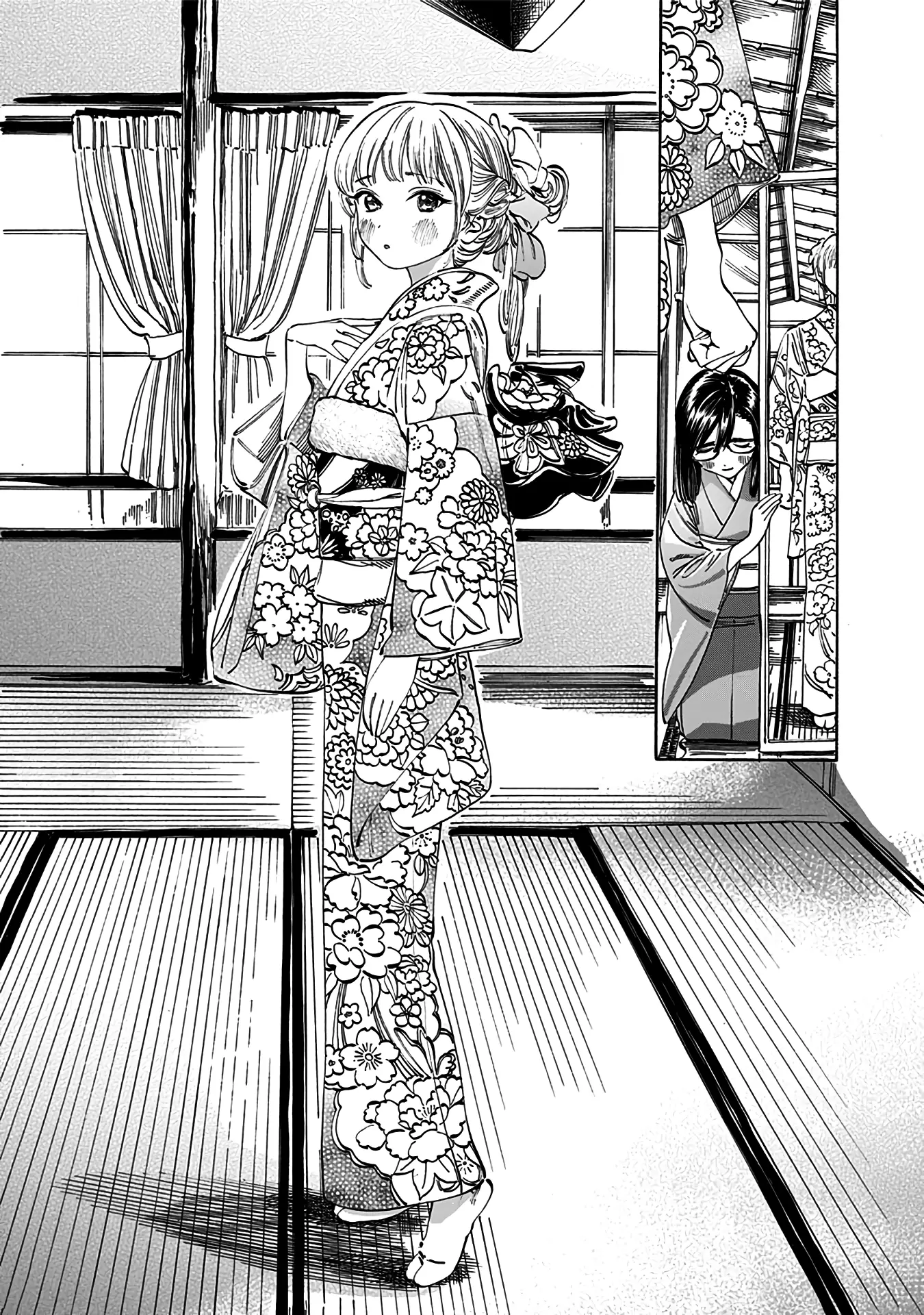 Akebi-Chan No Sailor Fuku - 13.2 page 8