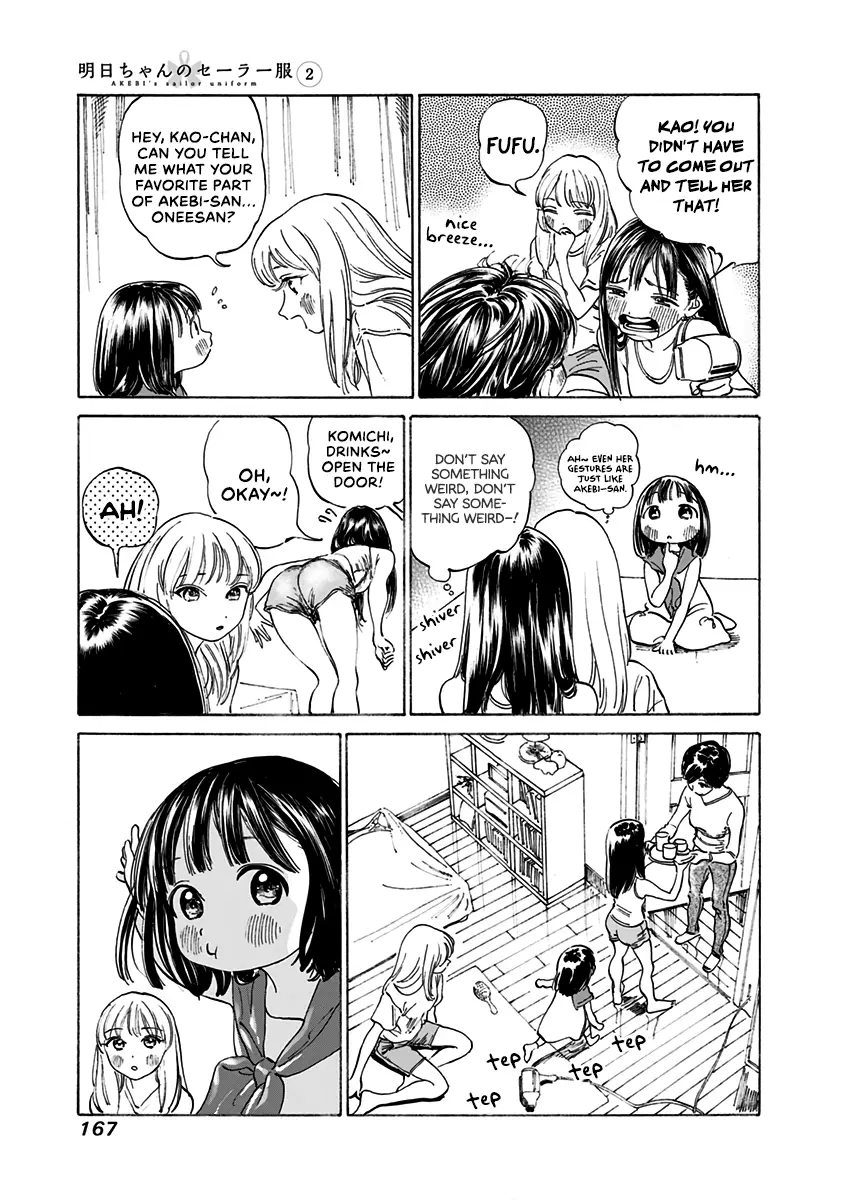 Akebi-Chan No Sailor Fuku - 13 page 13