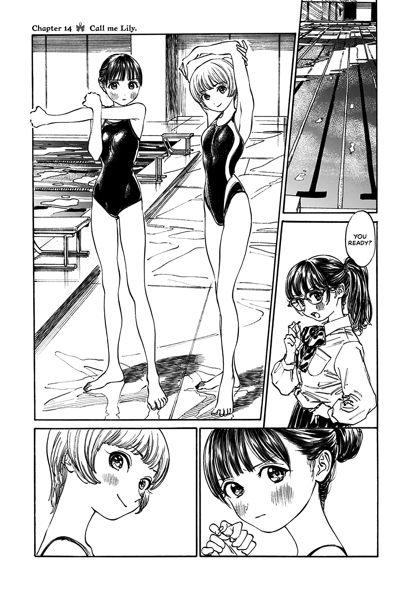 Akebi-Chan No Sailor Fuku - 14 page 1
