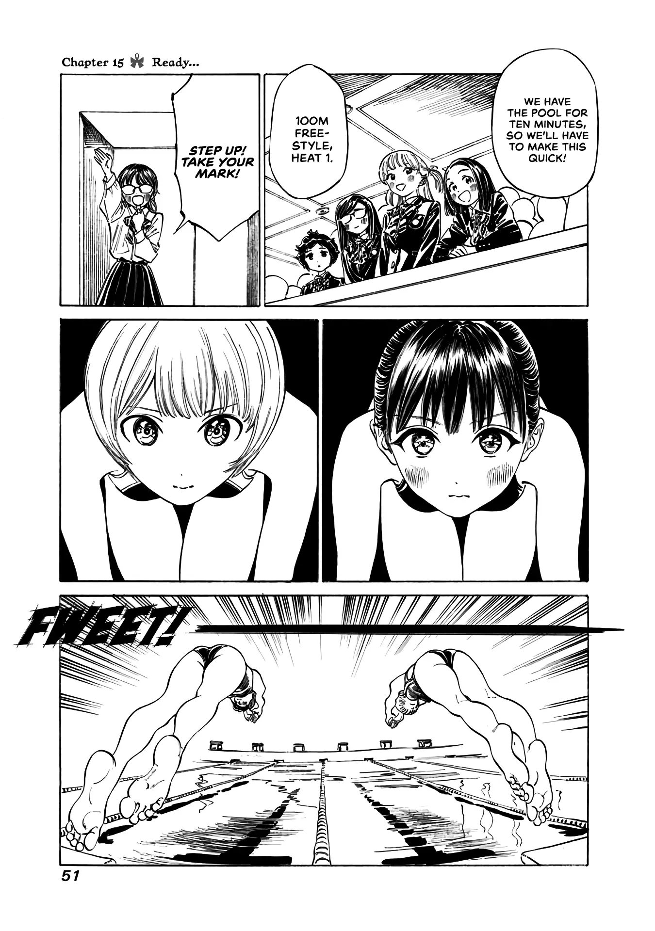 Akebi-Chan No Sailor Fuku - 15 page 1