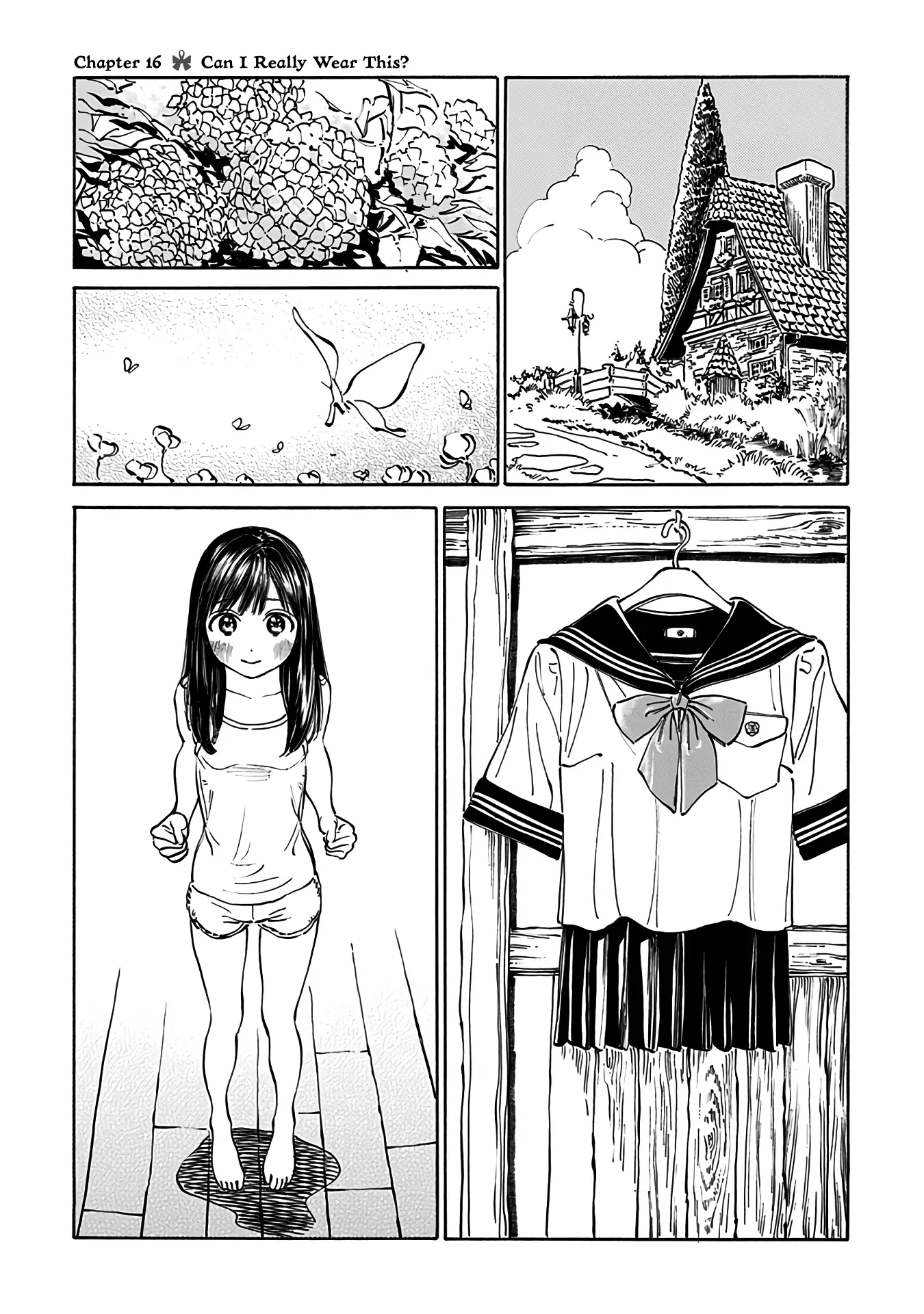 Akebi-Chan No Sailor Fuku - 16 page 1