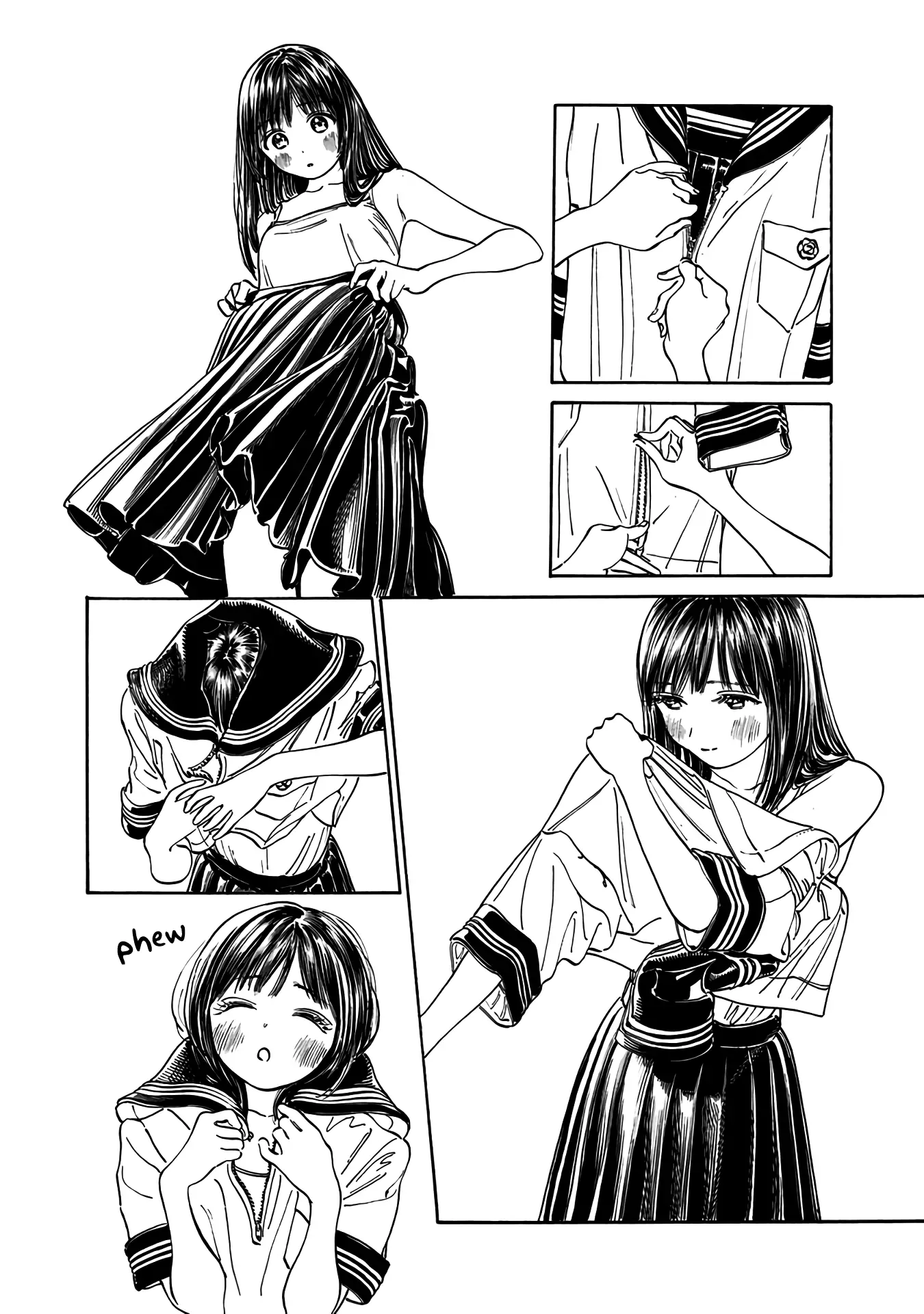 Akebi-Chan No Sailor Fuku - 16 page 5