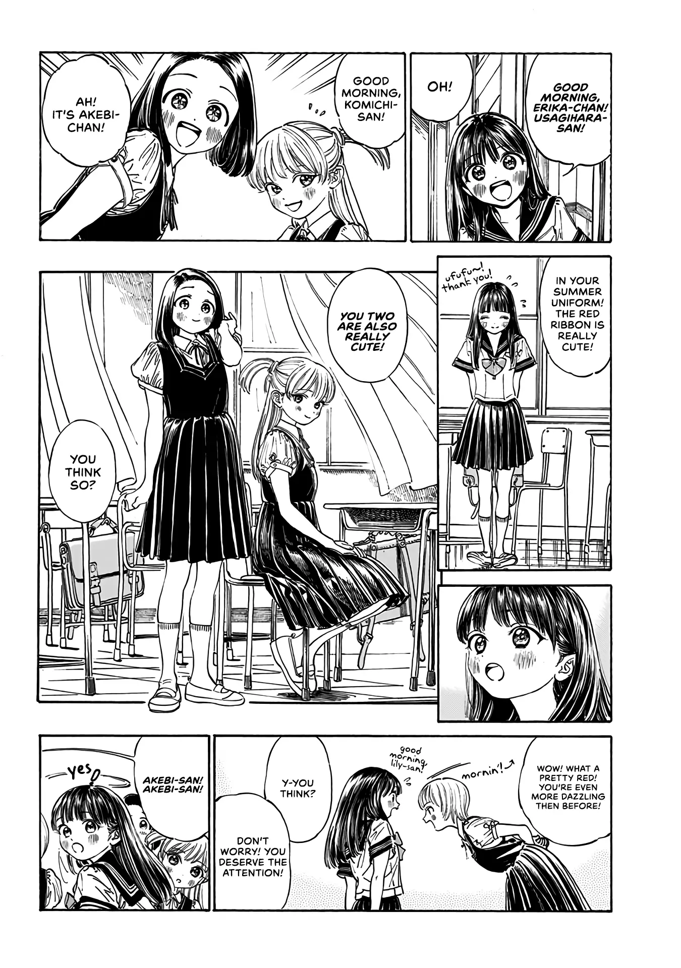 Akebi-Chan No Sailor Fuku - 18 page 2