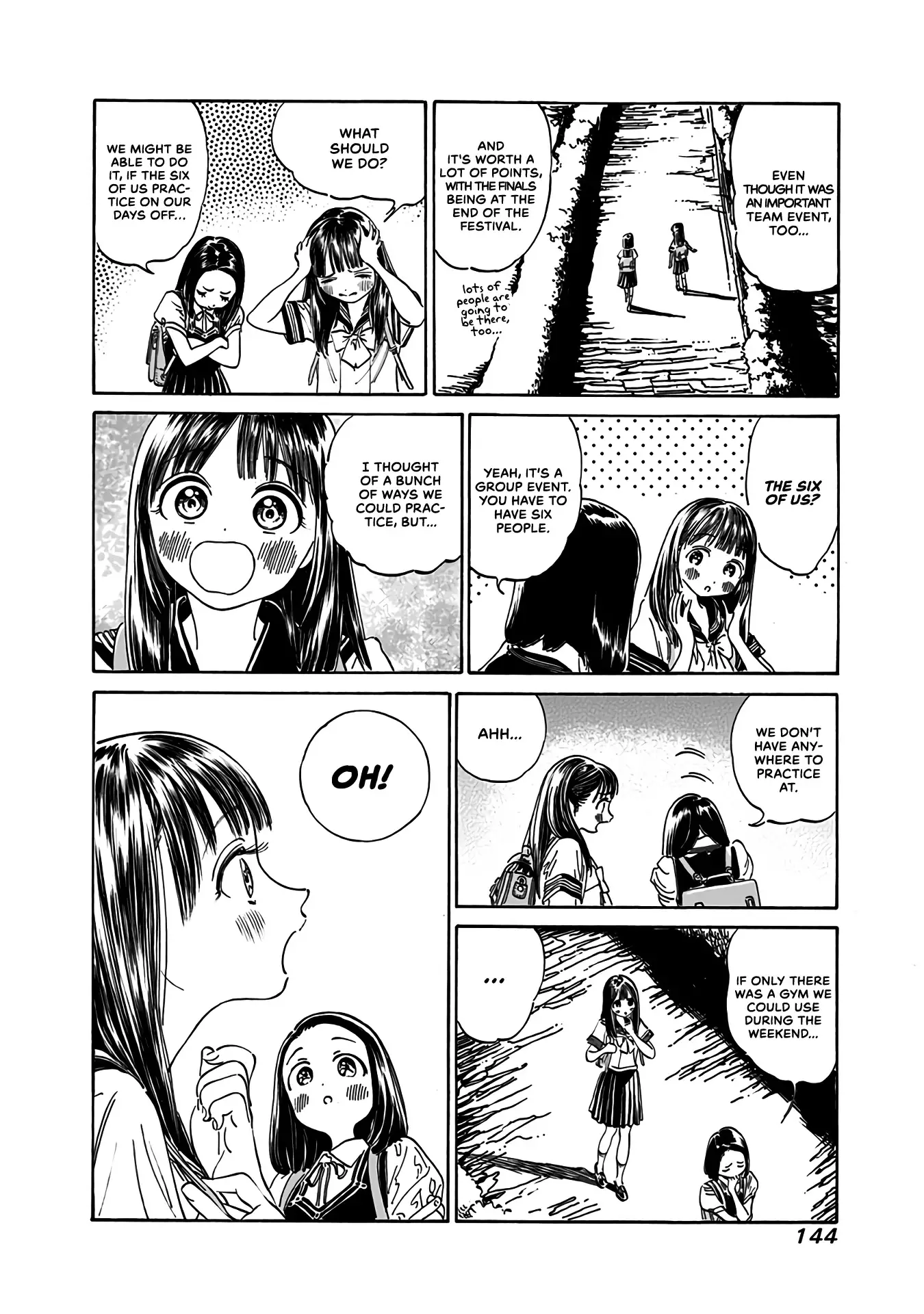 Akebi-Chan No Sailor Fuku - 19 page 2