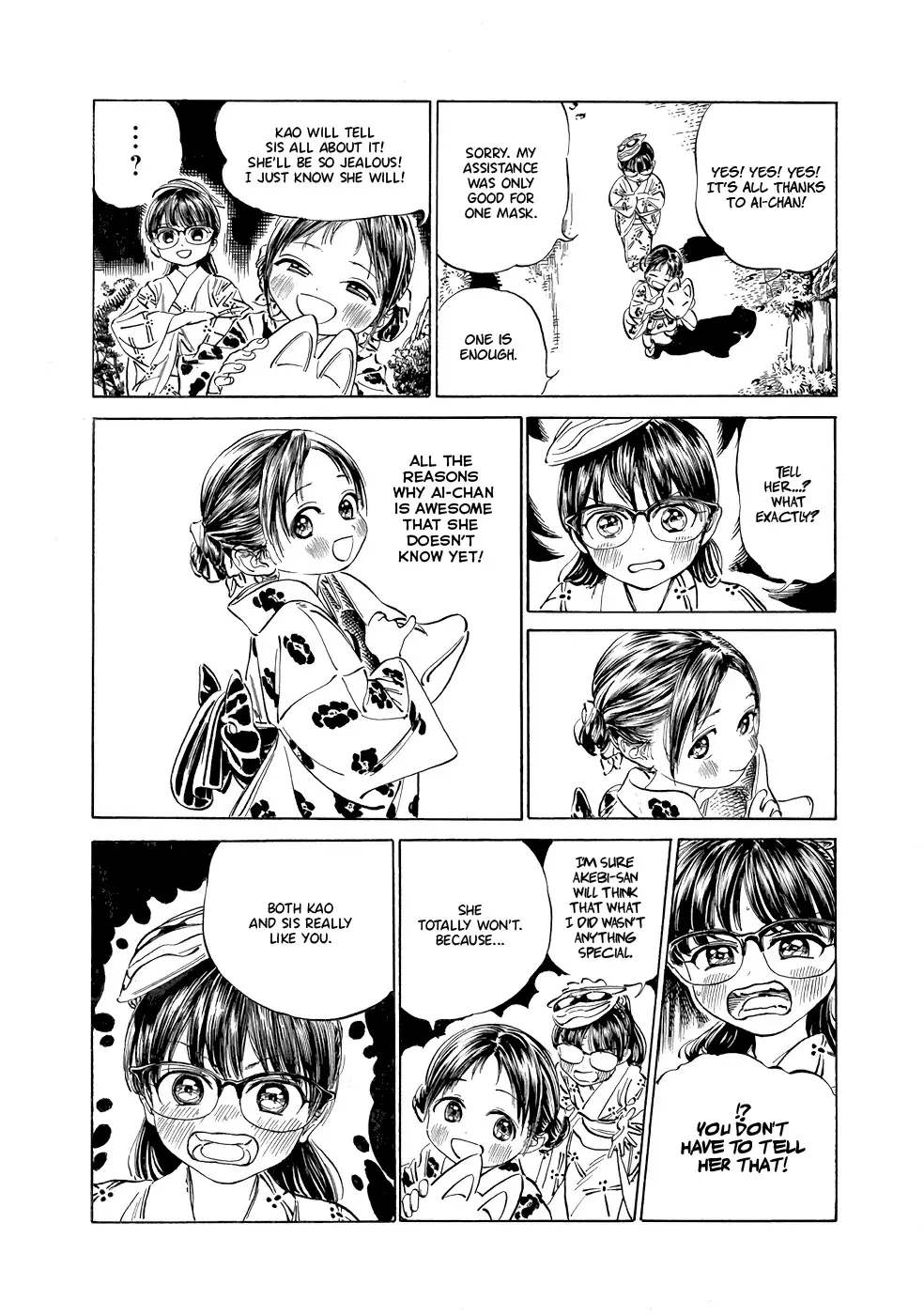 Akebi-Chan No Sailor Fuku - 25 page 21