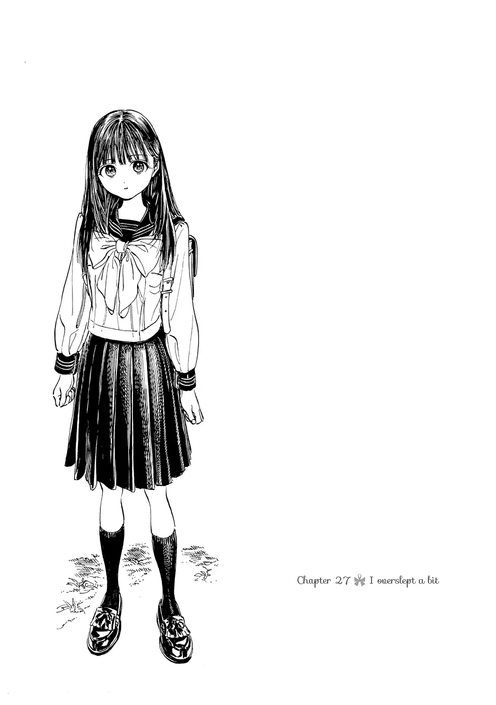 Akebi-Chan No Sailor Fuku - 27 page 1
