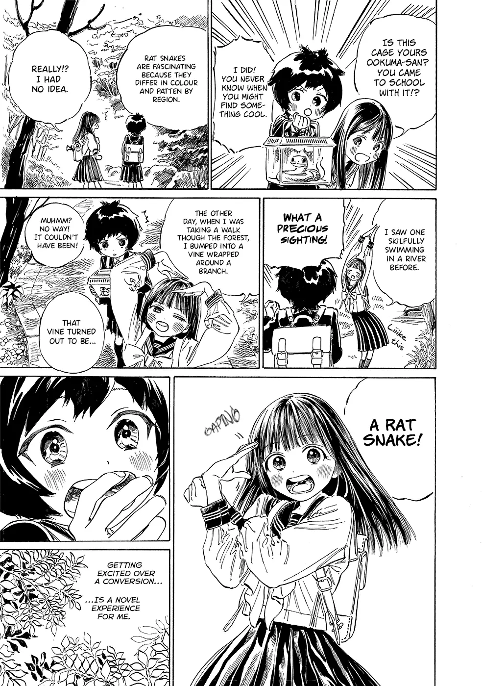 Akebi-Chan No Sailor Fuku - 33.5 page 14