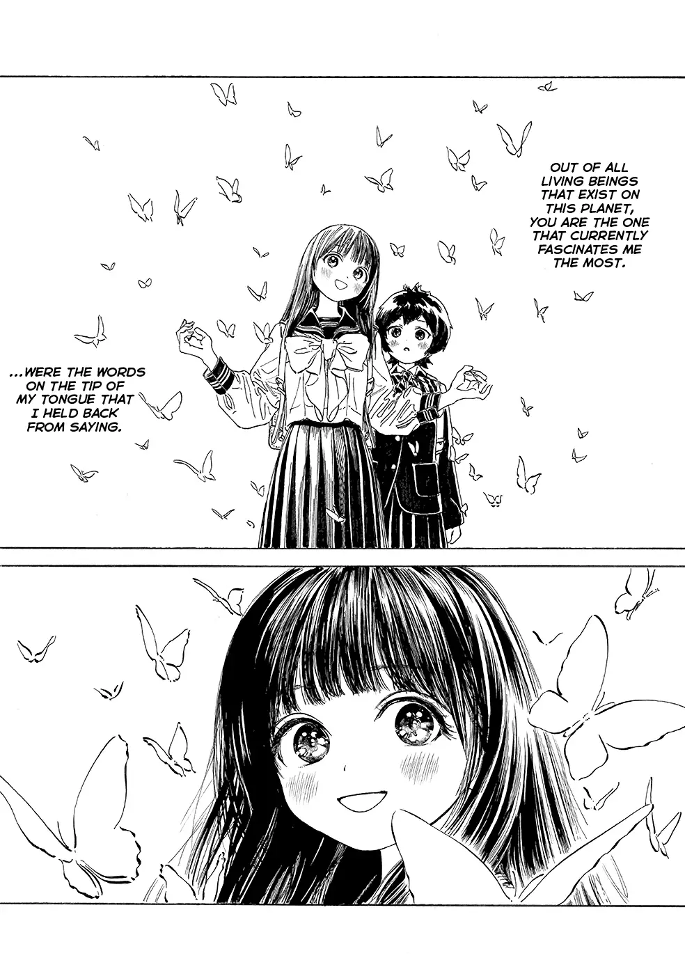 Akebi-Chan No Sailor Fuku - 33.5 page 16