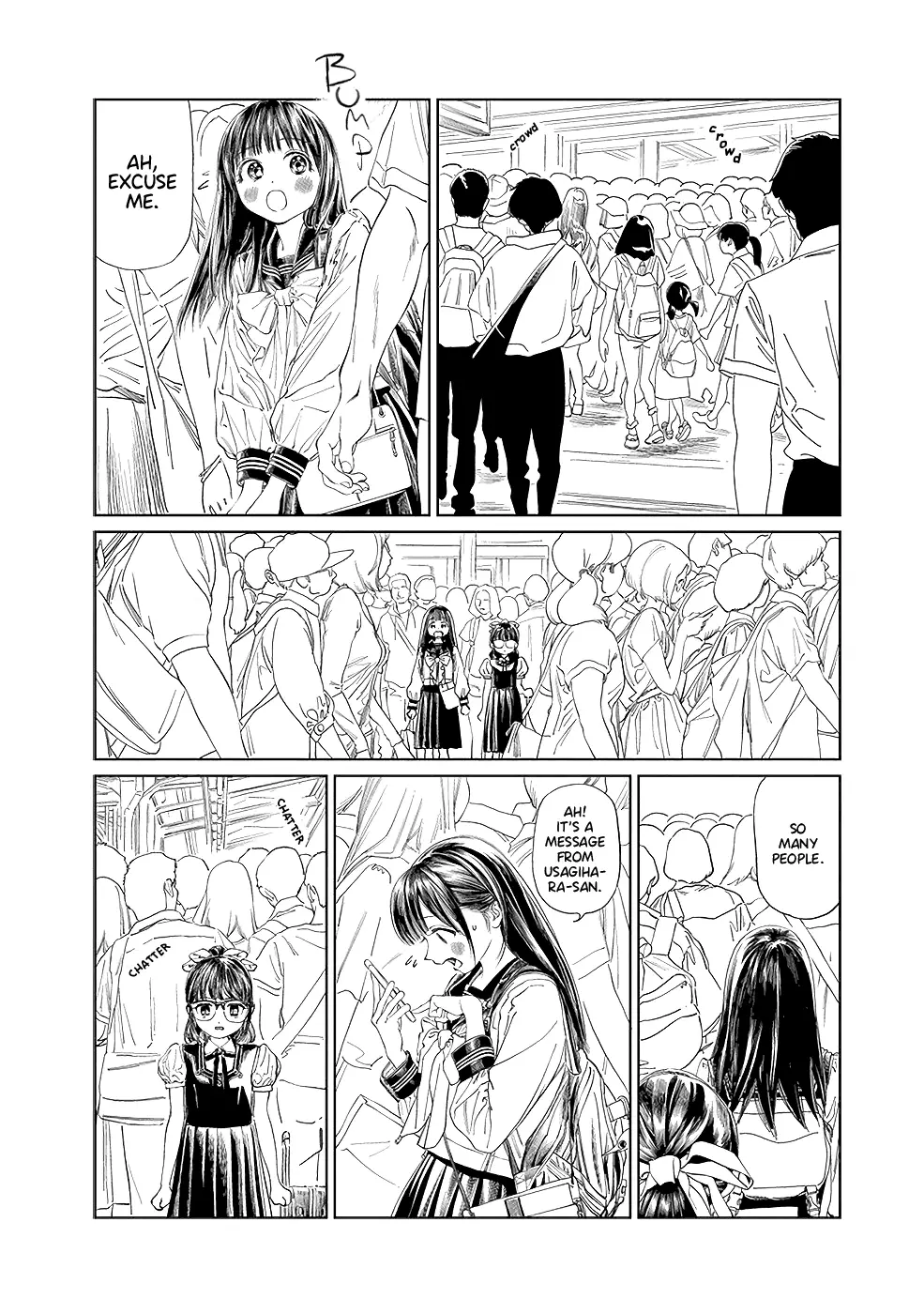 Akebi-Chan No Sailor Fuku - 34 page 28