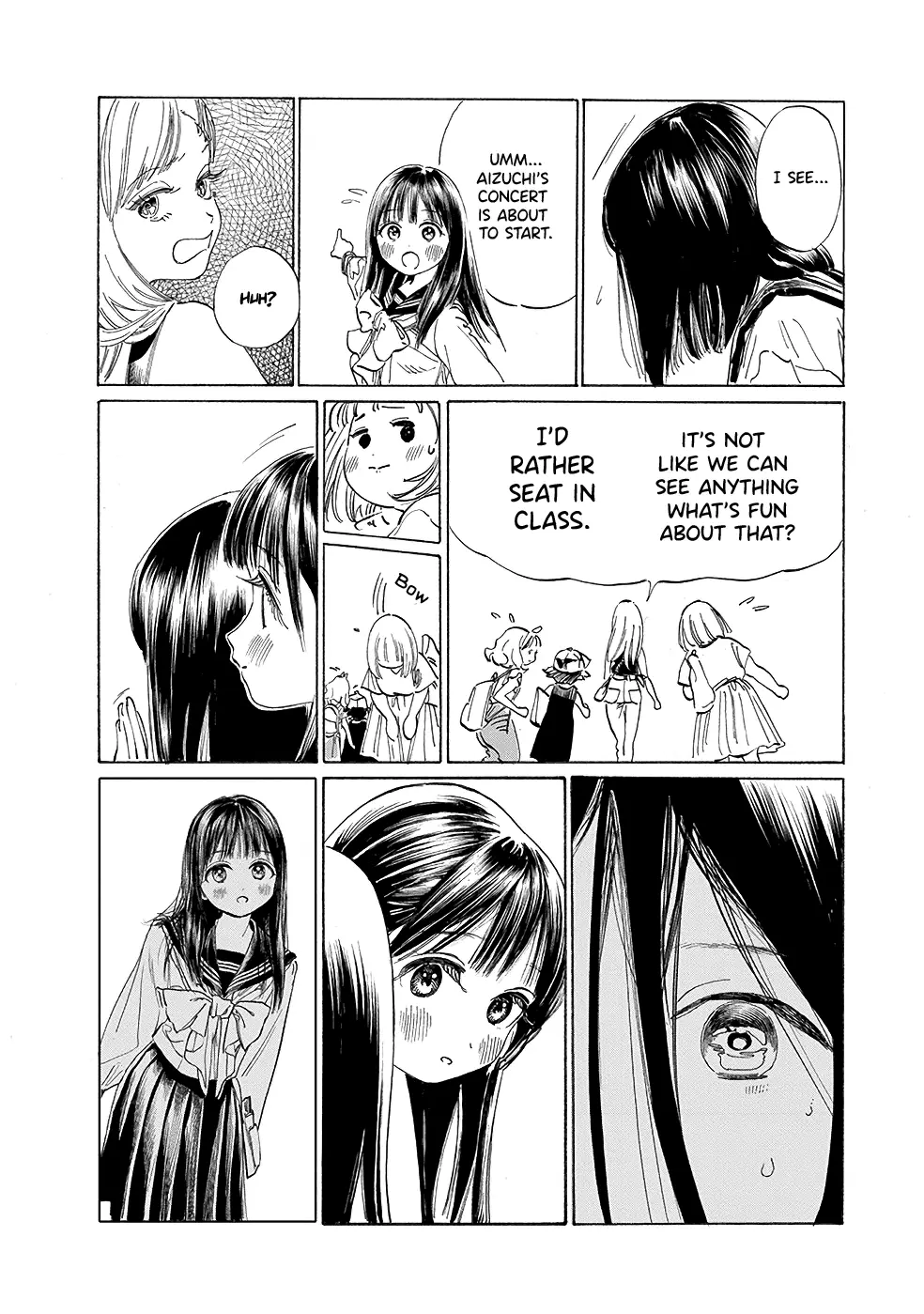 Akebi-Chan No Sailor Fuku - 36 page 15