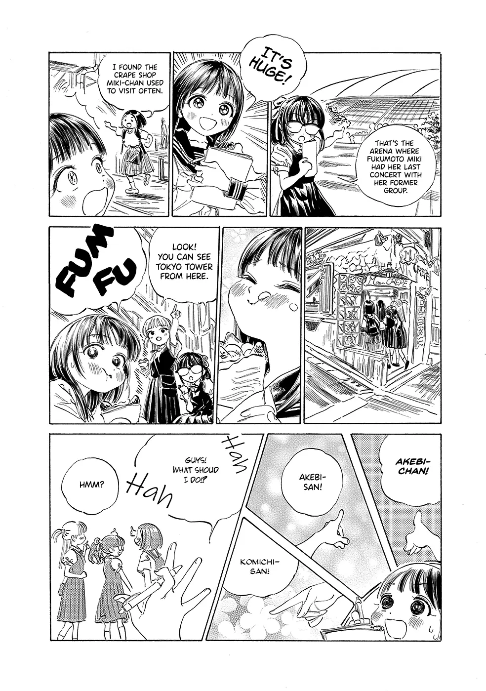 Akebi-Chan No Sailor Fuku - 36 page 3
