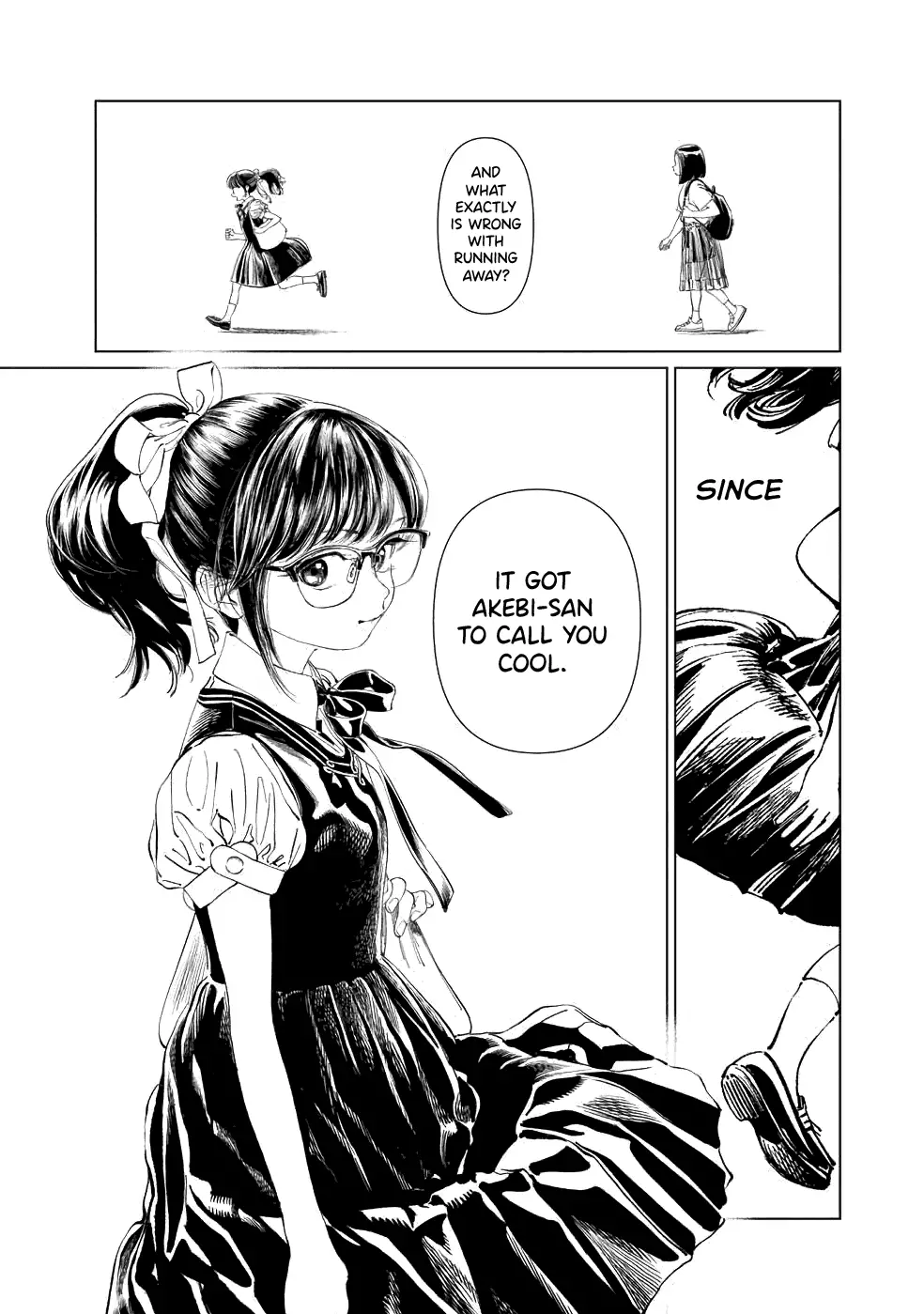 Akebi-Chan No Sailor Fuku - 37 page 14