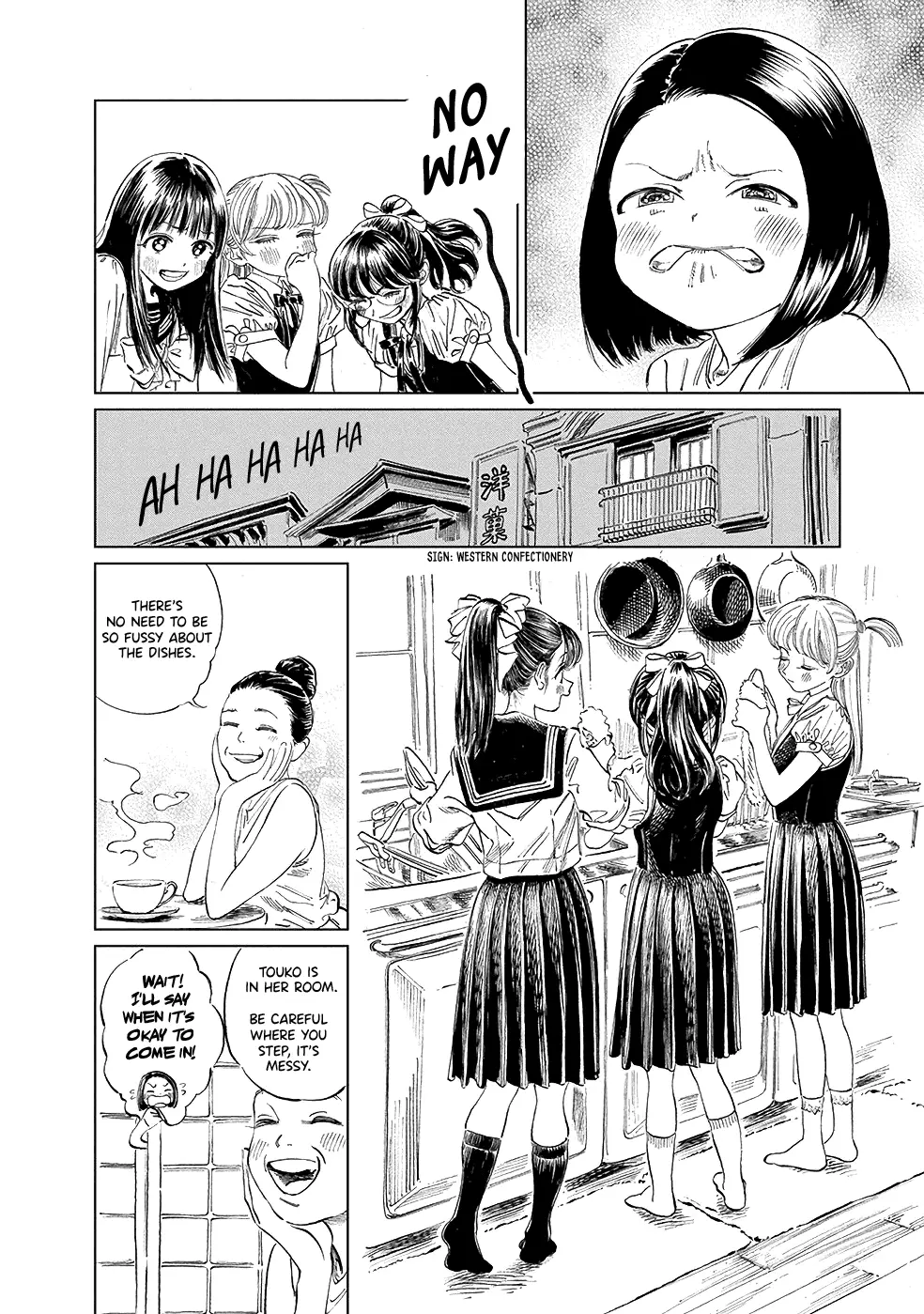 Akebi-Chan No Sailor Fuku - 38 page 10
