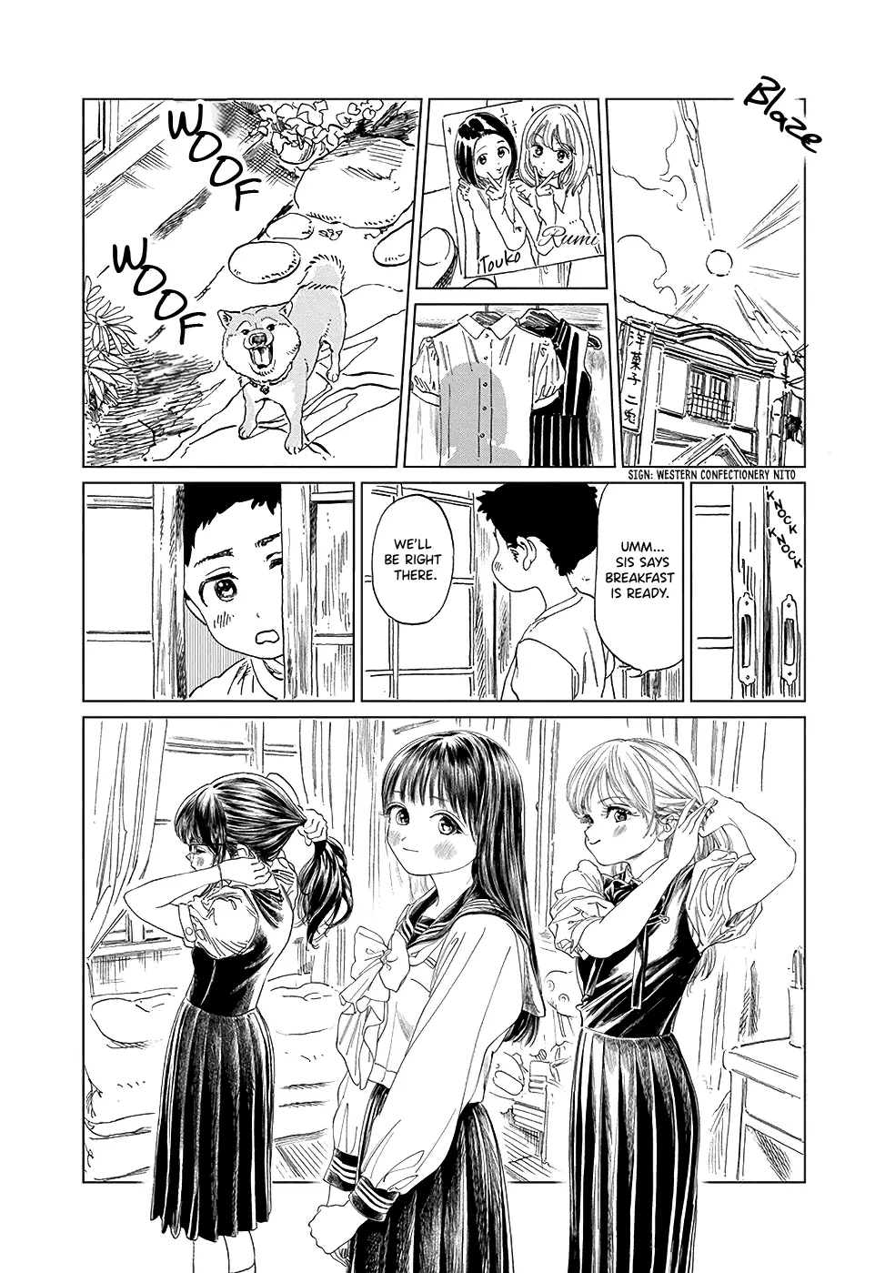 Akebi-Chan No Sailor Fuku - 38 page 45