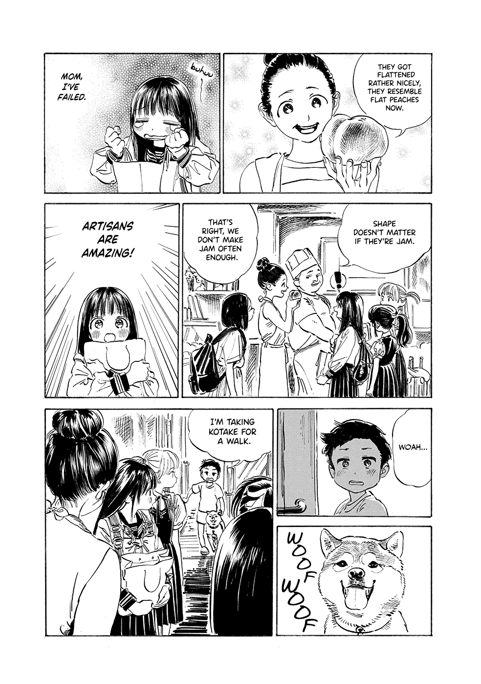 Akebi-Chan No Sailor Fuku - 38 page 5