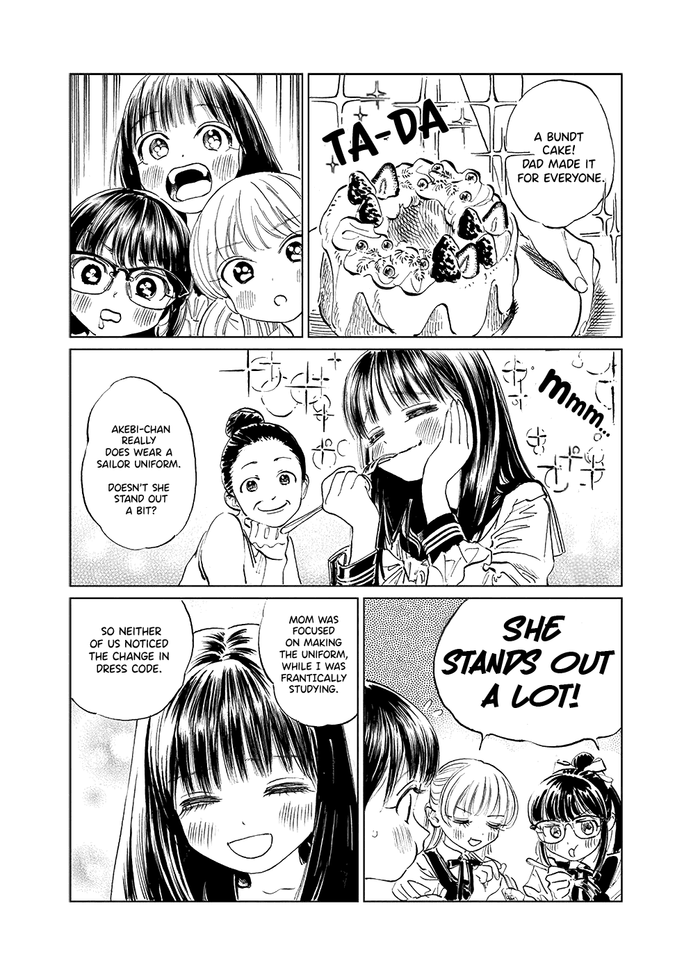 Akebi-Chan No Sailor Fuku - 38 page 8