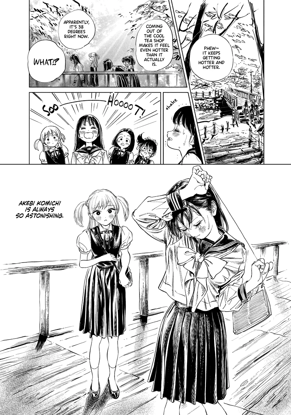 Akebi-Chan No Sailor Fuku - 39 page 23
