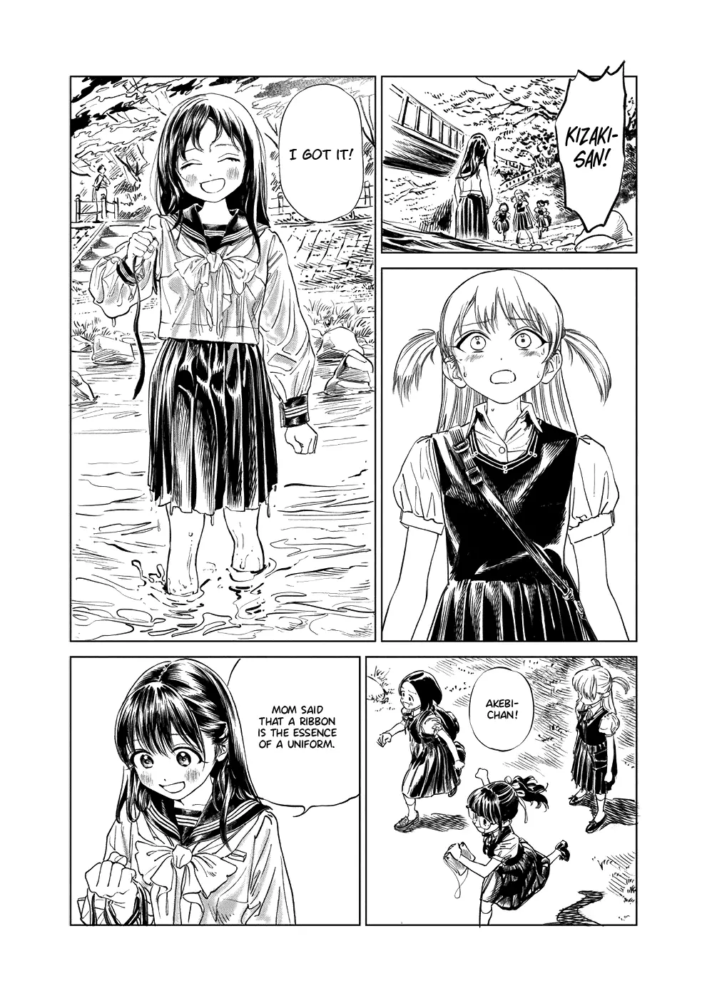 Akebi-Chan No Sailor Fuku - 39 page 38