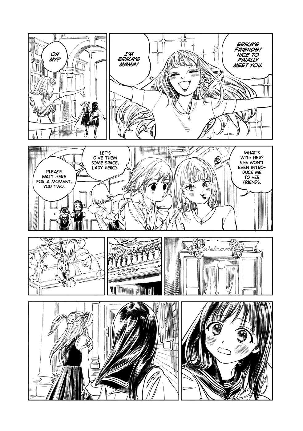 Akebi-Chan No Sailor Fuku - 40 page 7