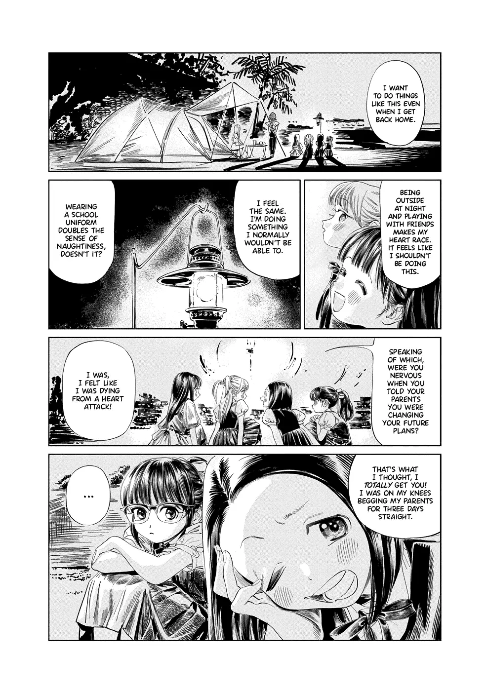 Akebi-Chan No Sailor Fuku - 43 page 6