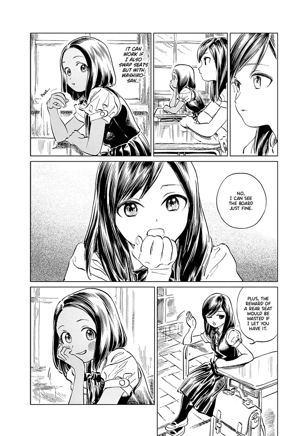 Akebi-Chan No Sailor Fuku - 45 page 8