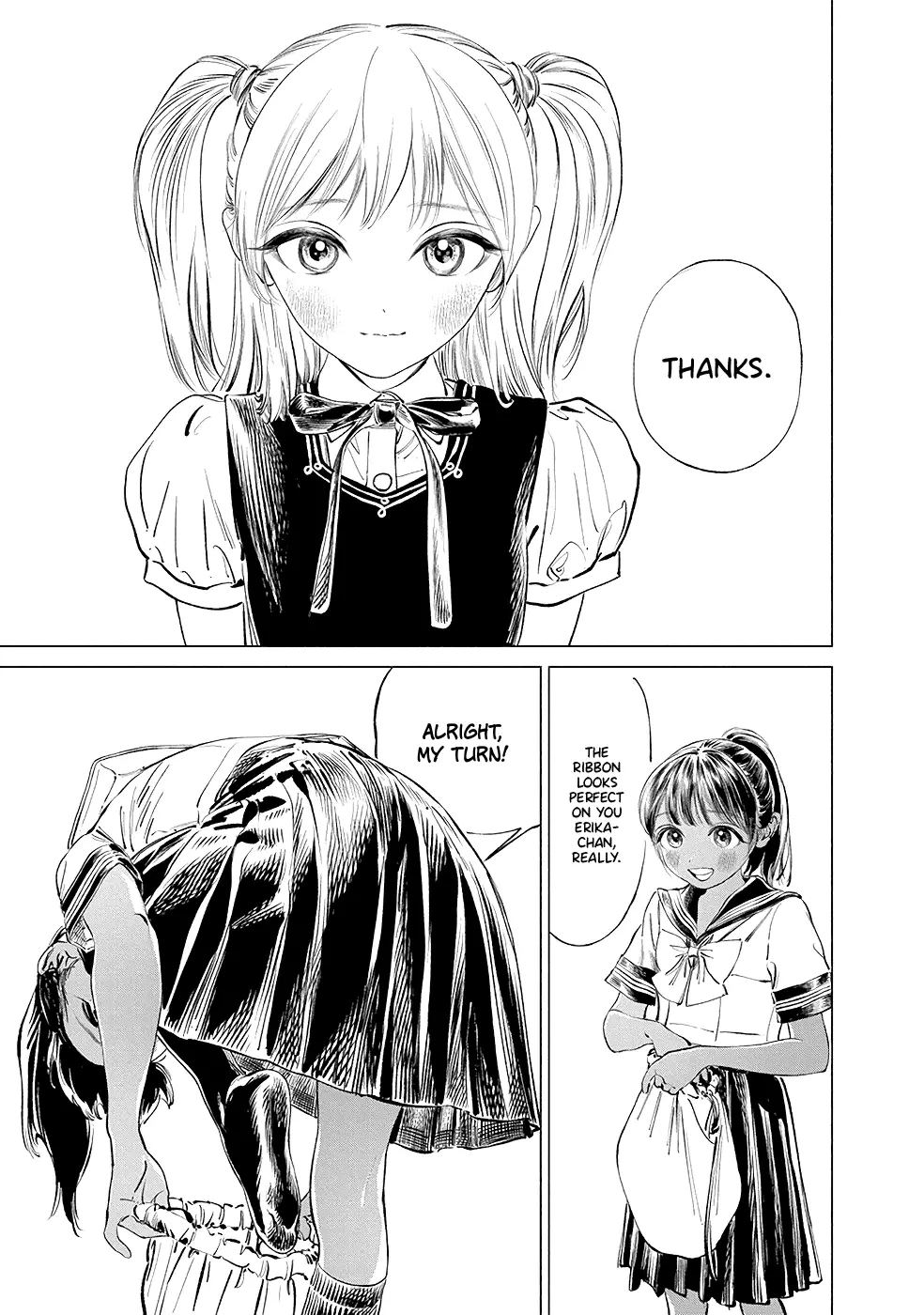 Akebi-Chan No Sailor Fuku - 47 page 7