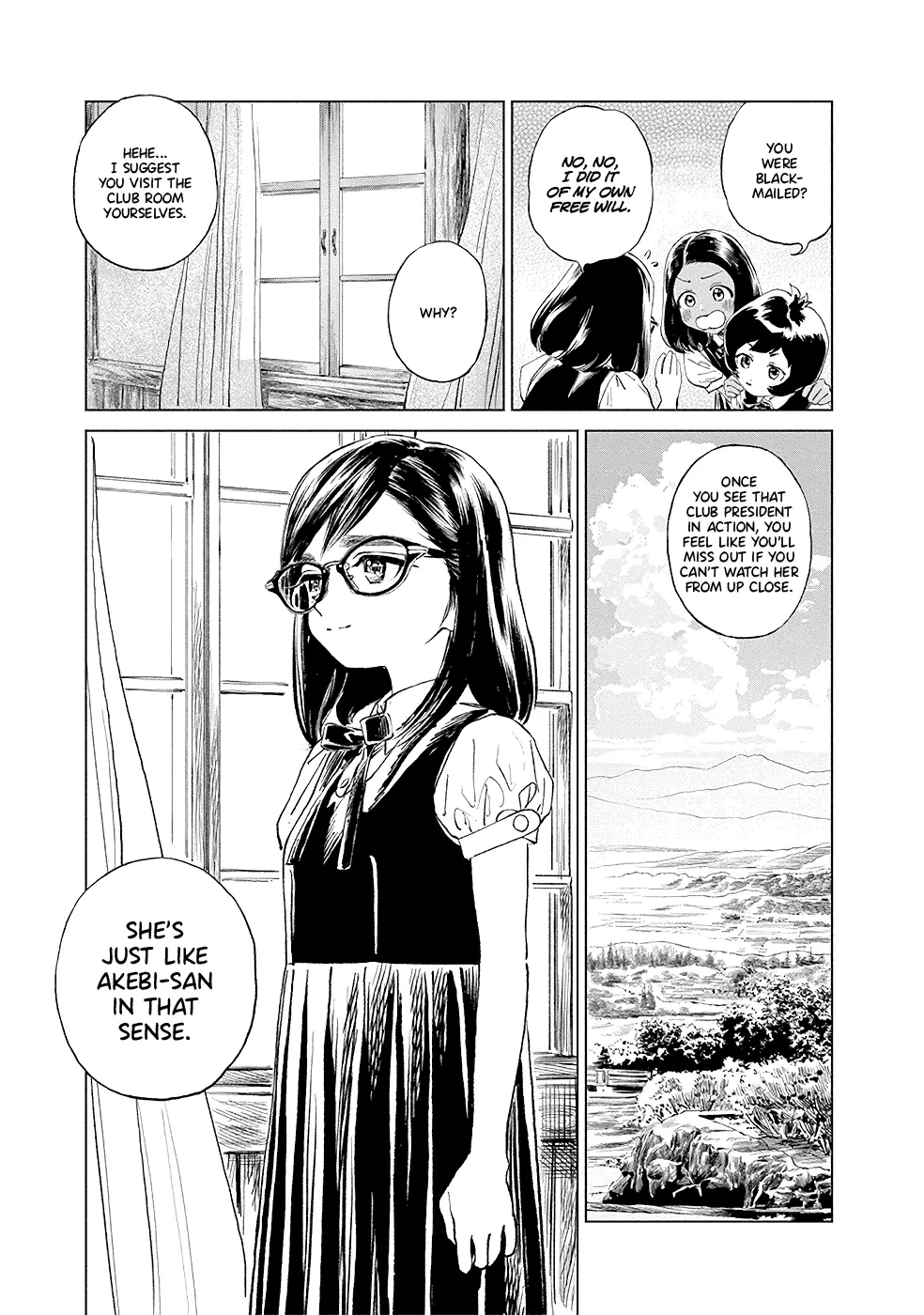 Akebi-Chan No Sailor Fuku - 49 page 11