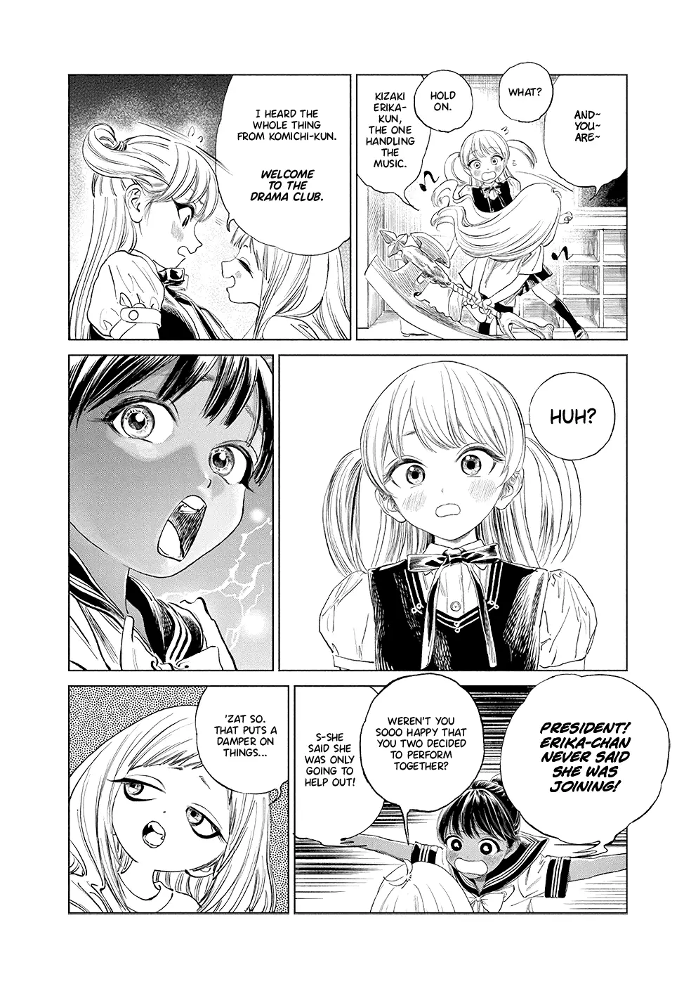 Akebi-Chan No Sailor Fuku - 49 page 6