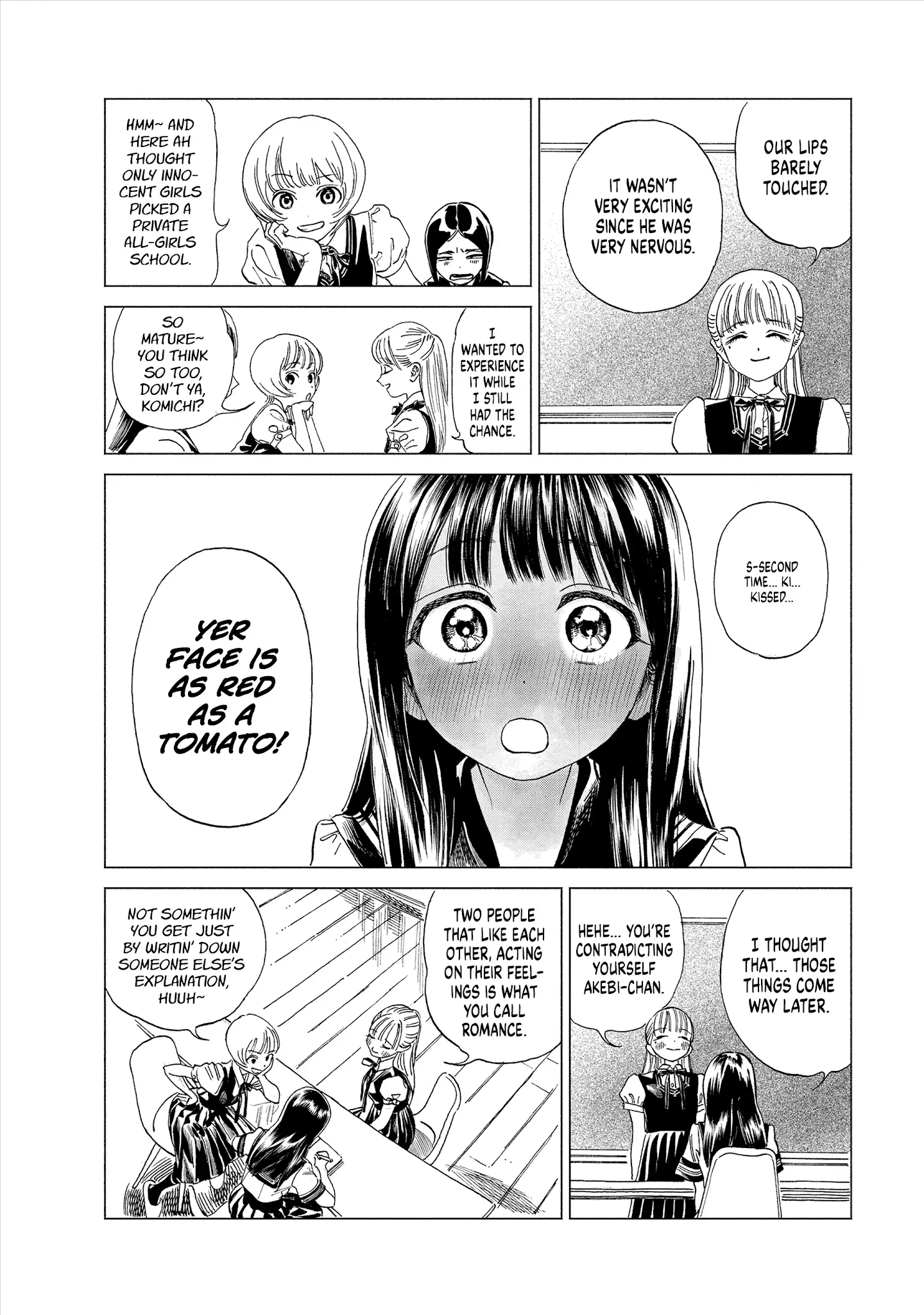 Akebi-Chan No Sailor Fuku - 53 page 3