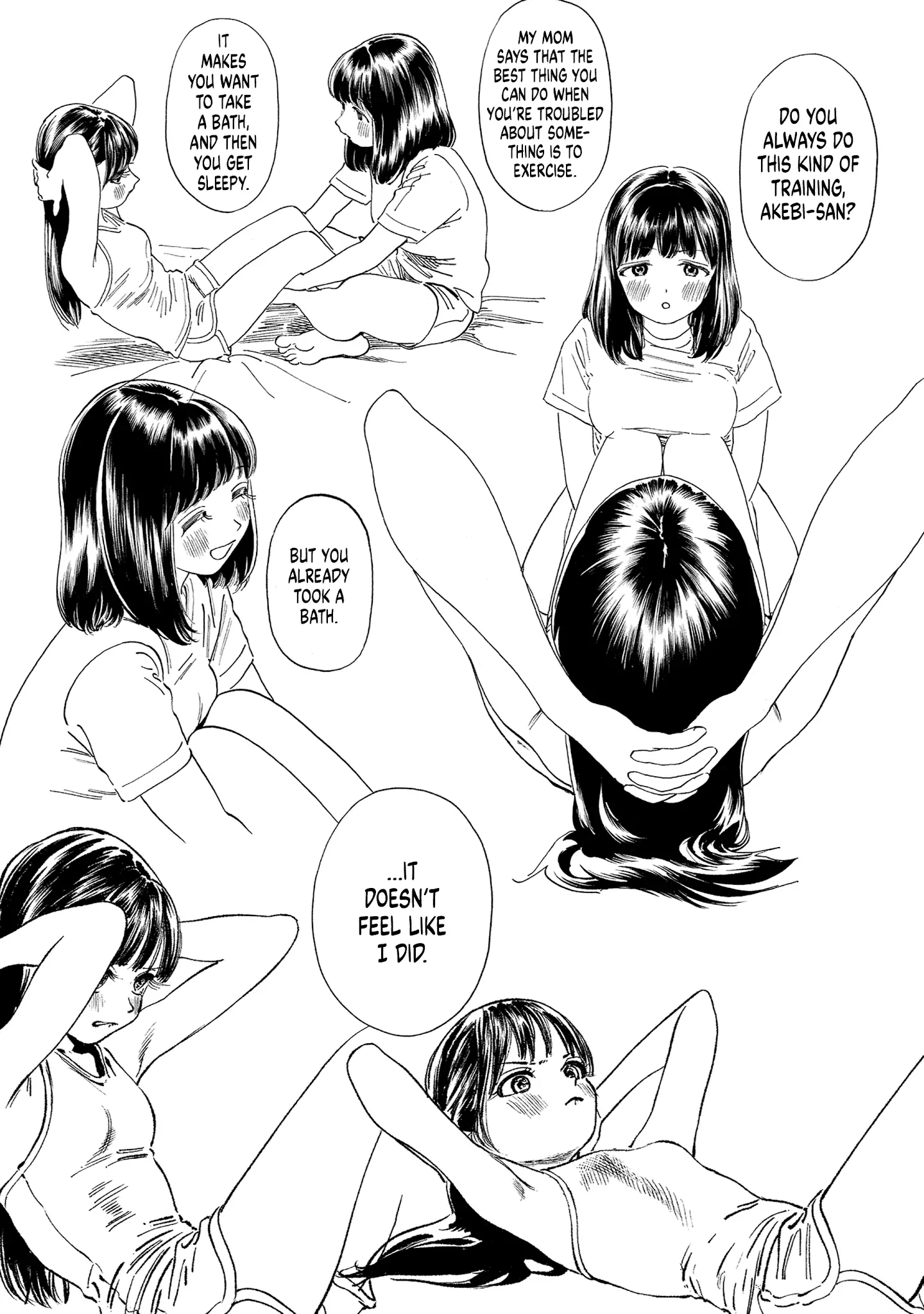Akebi-Chan No Sailor Fuku - 54 page 19