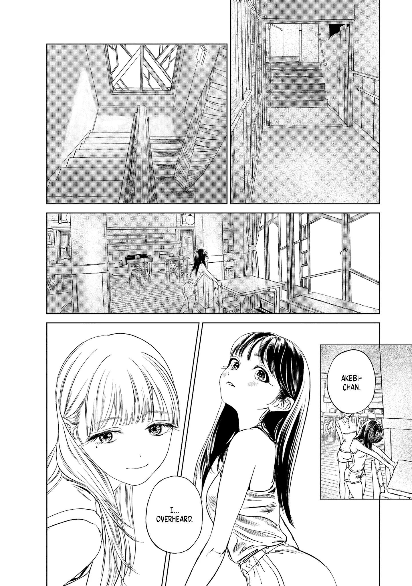 Akebi-Chan No Sailor Fuku - 54 page 3