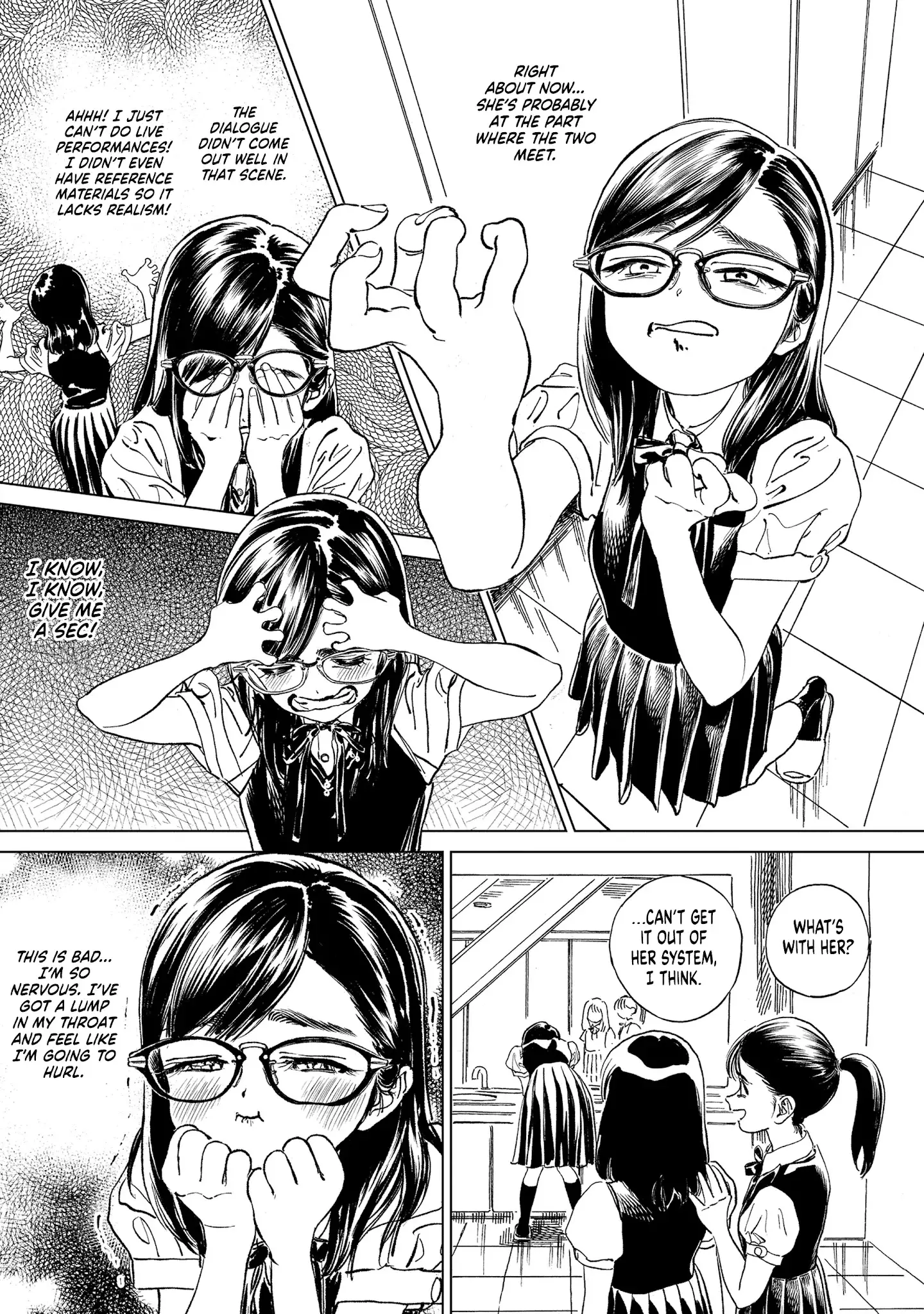 Akebi-Chan No Sailor Fuku - 55 page 5
