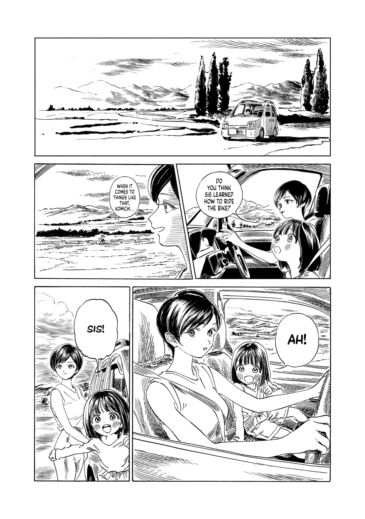 Akebi-Chan No Sailor Fuku - 56.5 page 16-4f923336